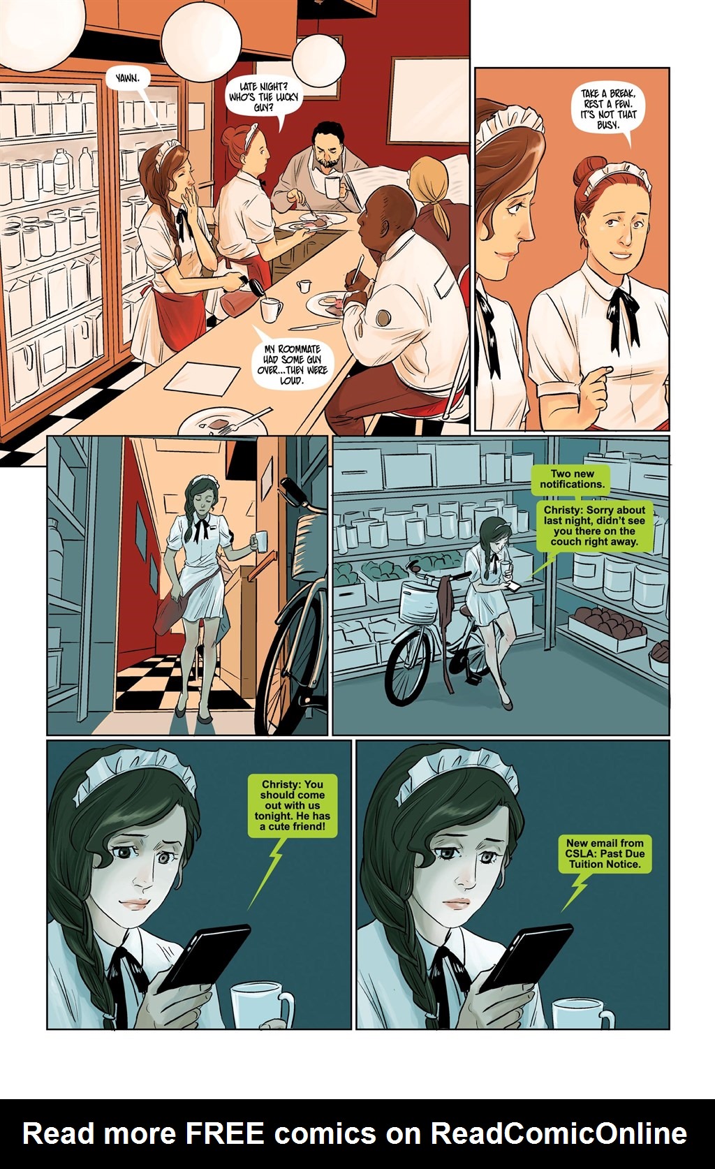 Read online Sugar comic -  Issue # TPB 1 - 16