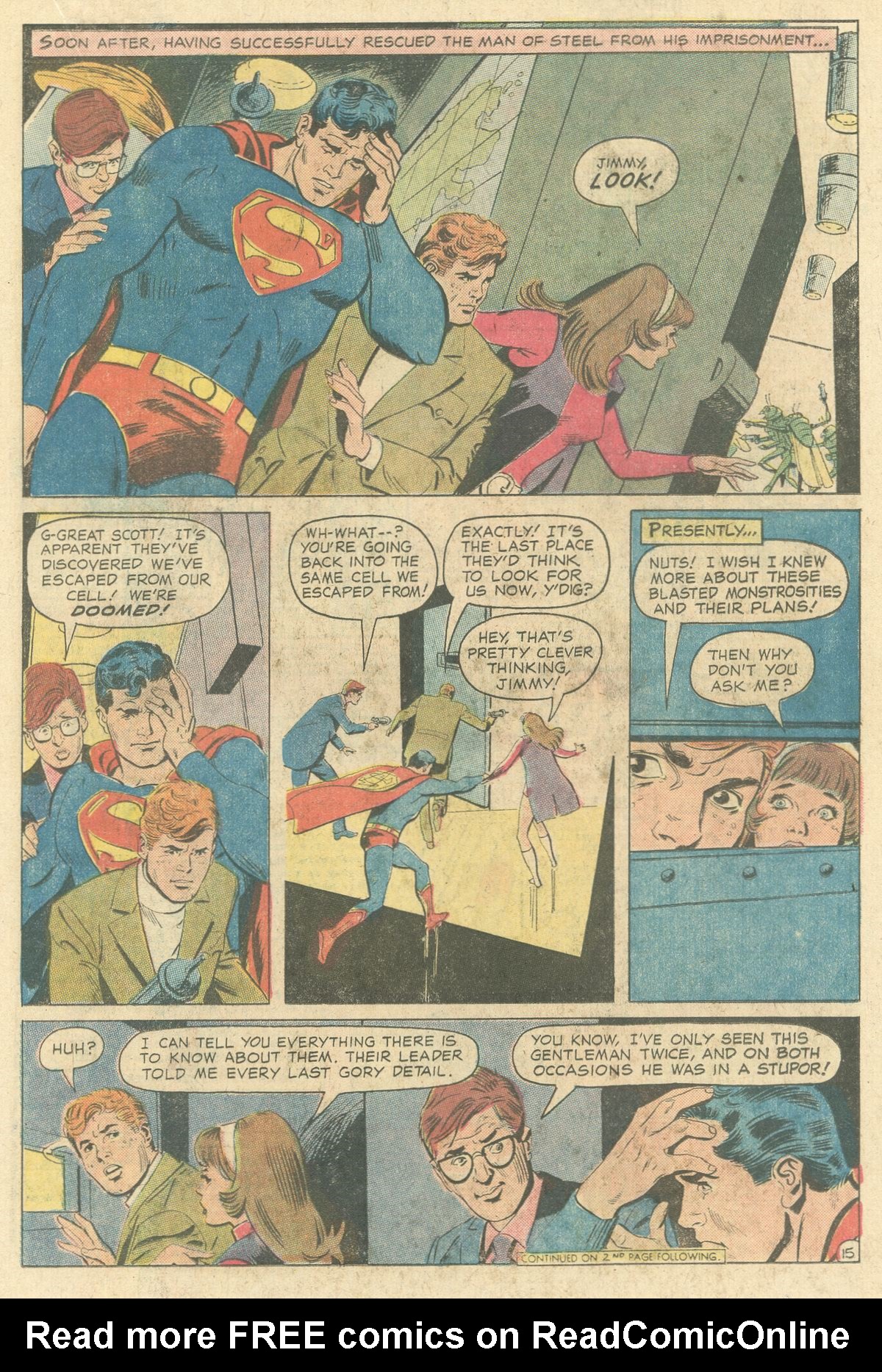 Supermans Pal Jimmy Olsen 151 Page 18