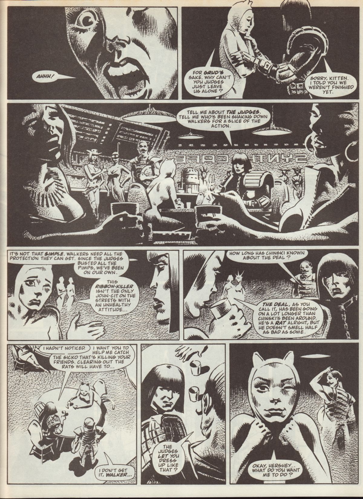 Read online Judge Dredd: The Megazine (vol. 2) comic -  Issue #29 - 18