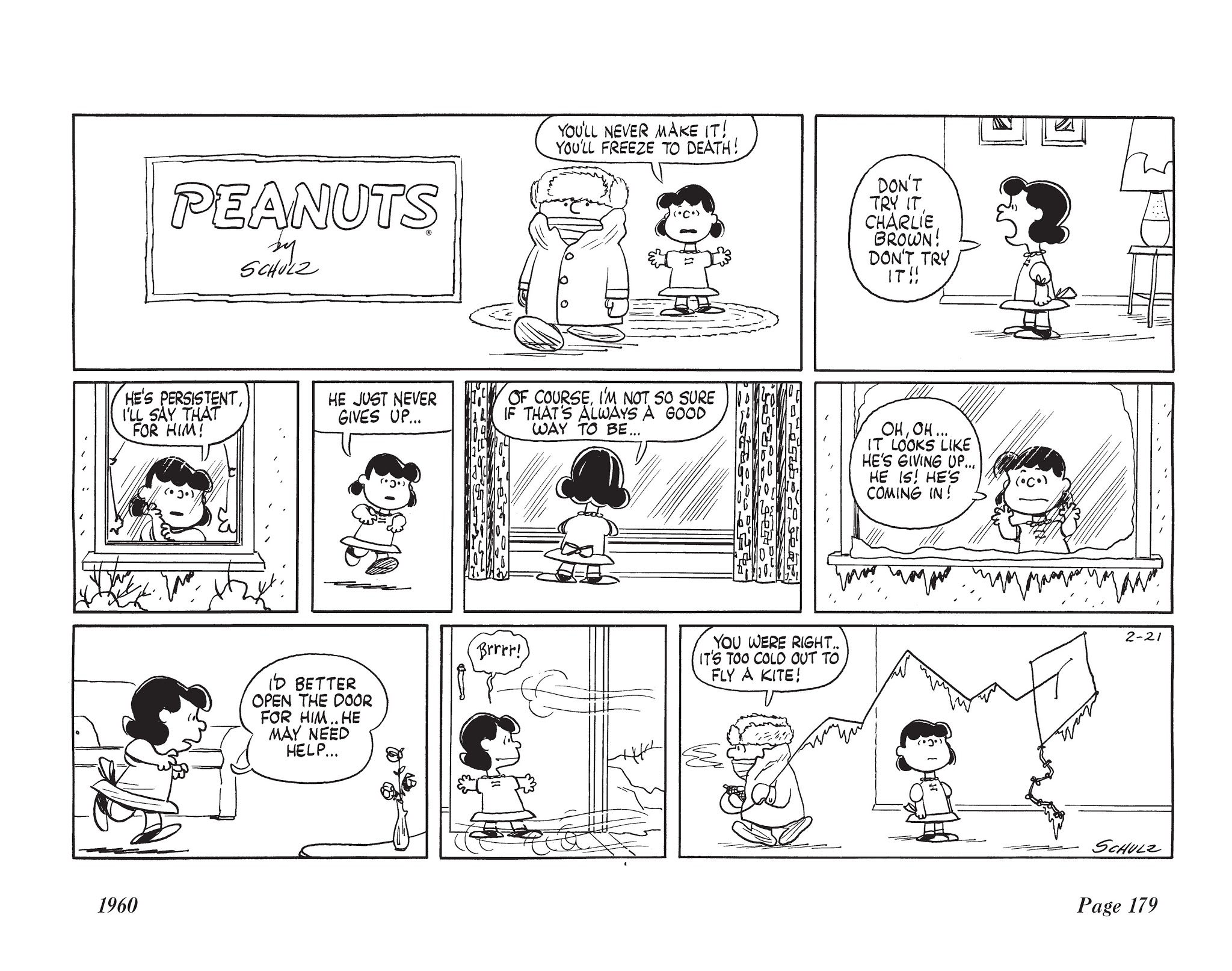 Read online The Complete Peanuts comic -  Issue # TPB 5 - 195
