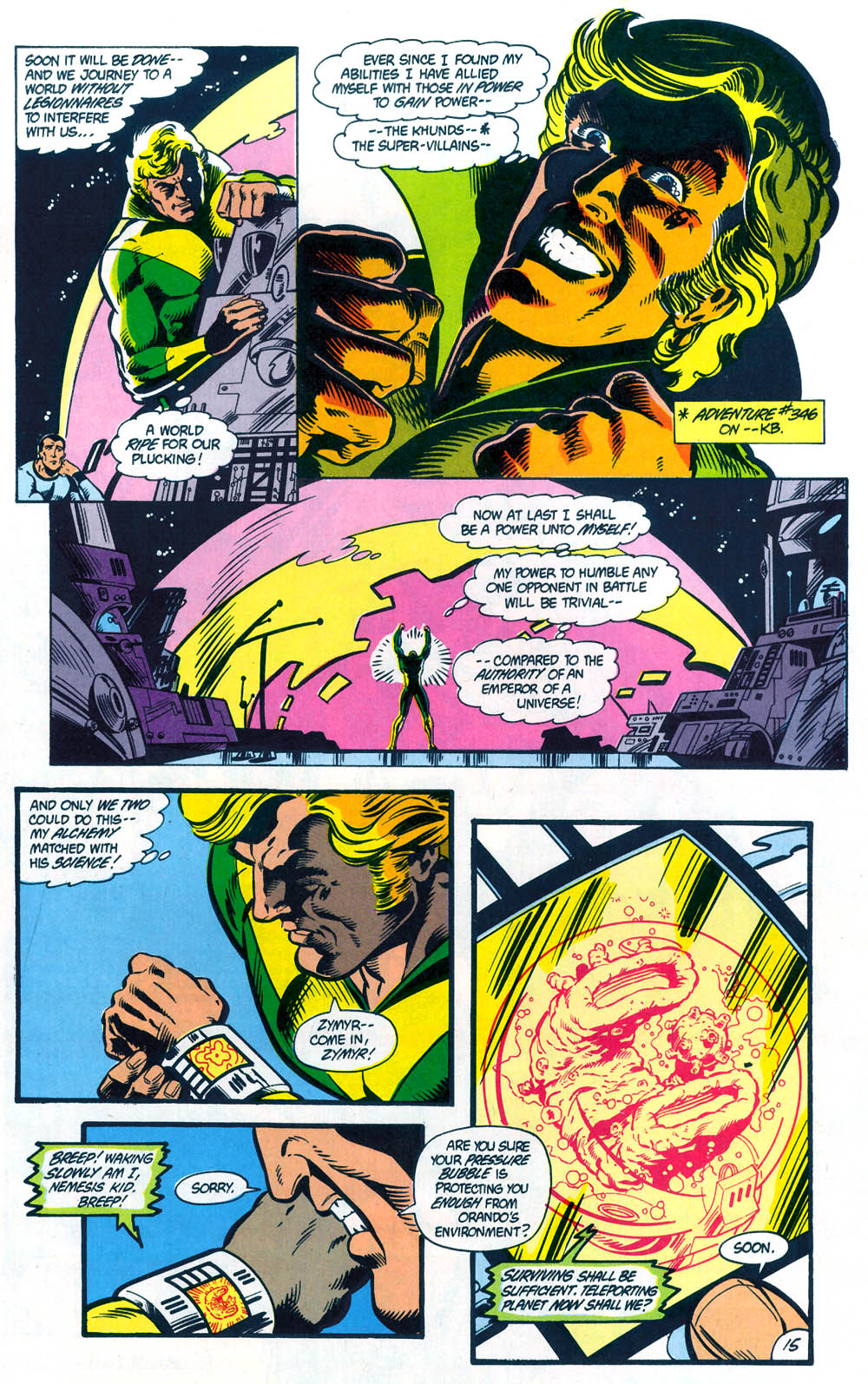 Read online Tales of the Legion comic -  Issue #328 - 16