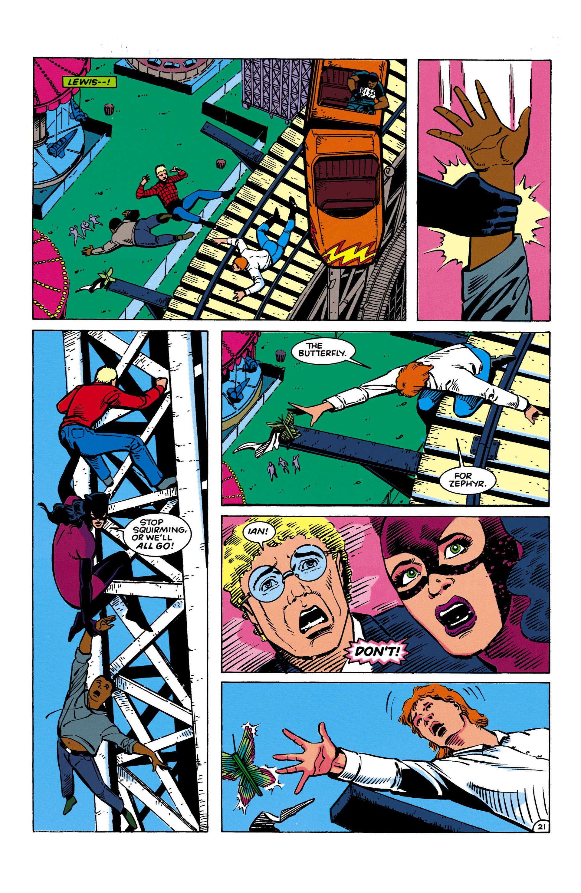 Catwoman (1993) Issue #9 #14 - English 22