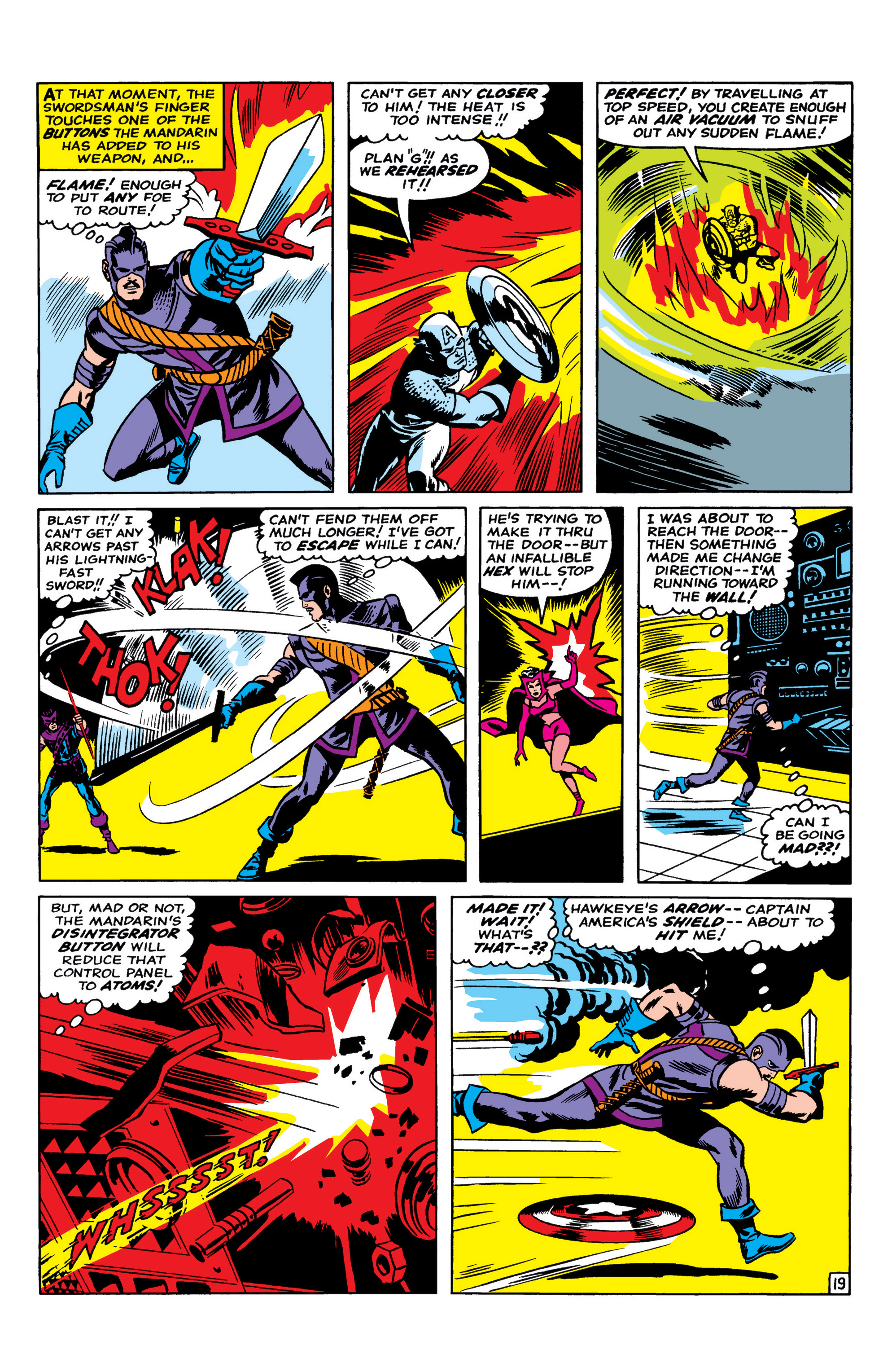 Read online Marvel Masterworks: The Avengers comic -  Issue # TPB 2 (Part 2) - 116