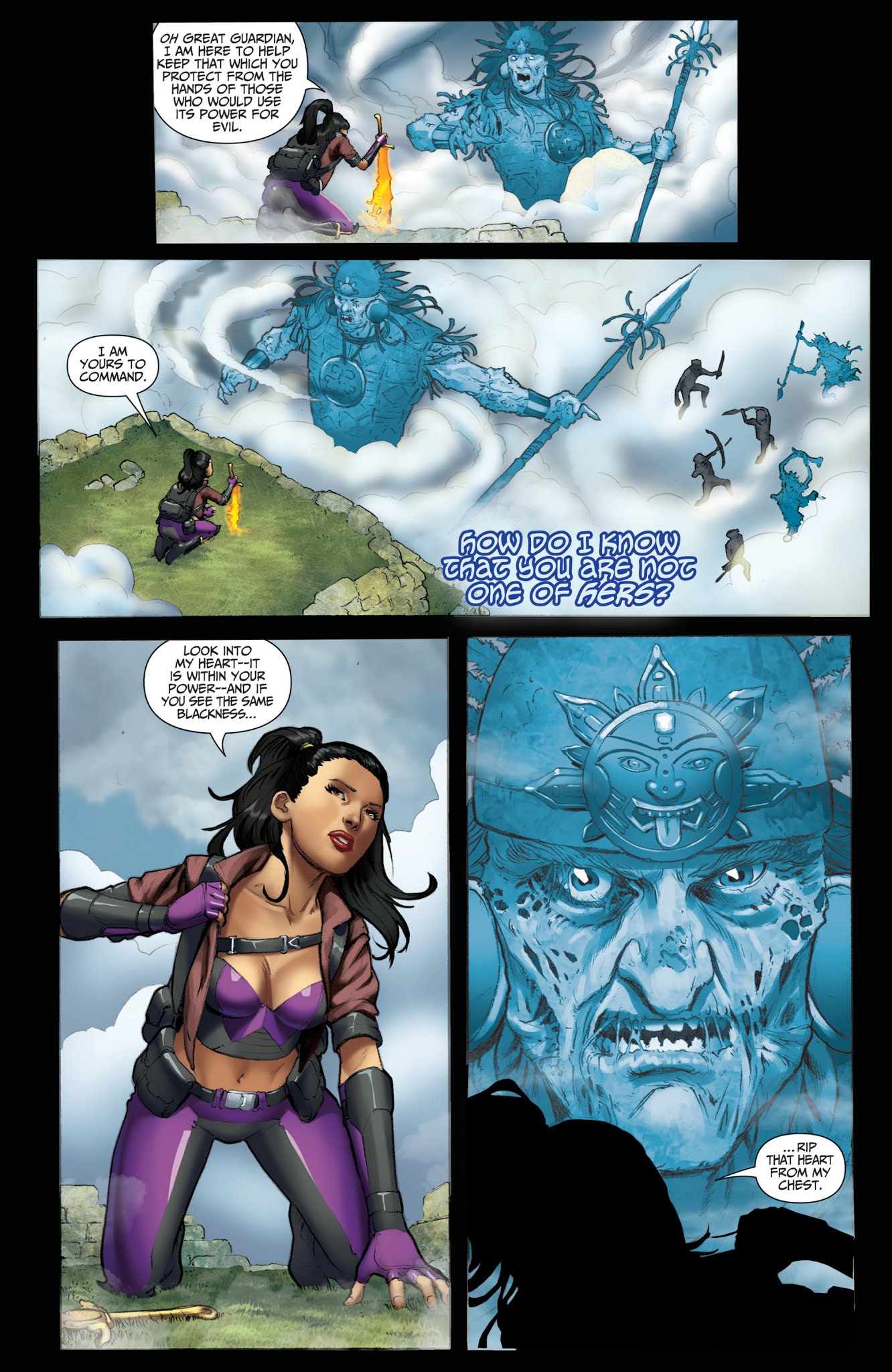 Read online Jasmine: Crown of Kings comic -  Issue #4 - 15