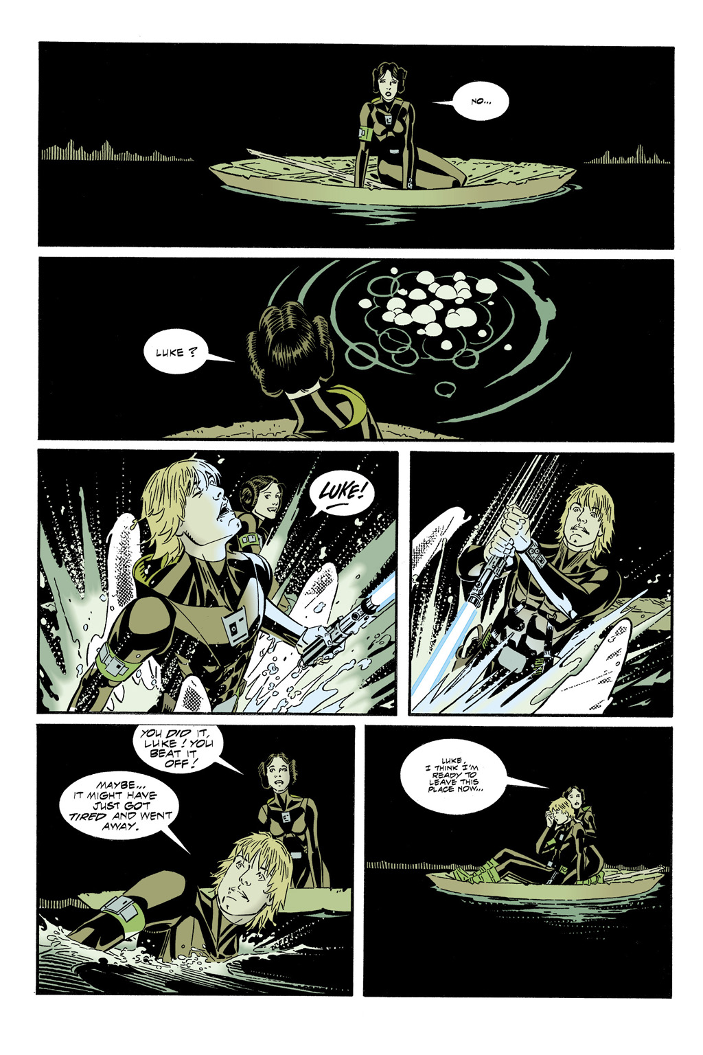 Read online Star Wars: Splinter of the Mind's Eye comic -  Issue # _TPB - 68