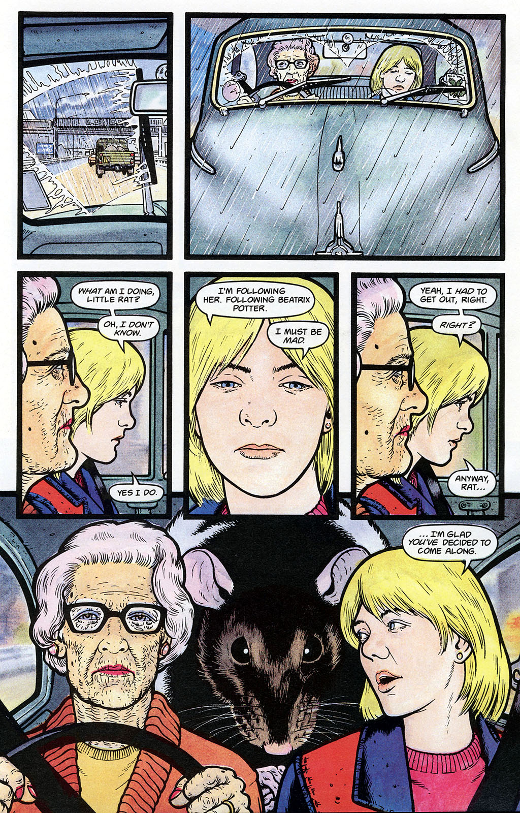 Read online The Tale of One Bad Rat comic -  Issue #2 - 28