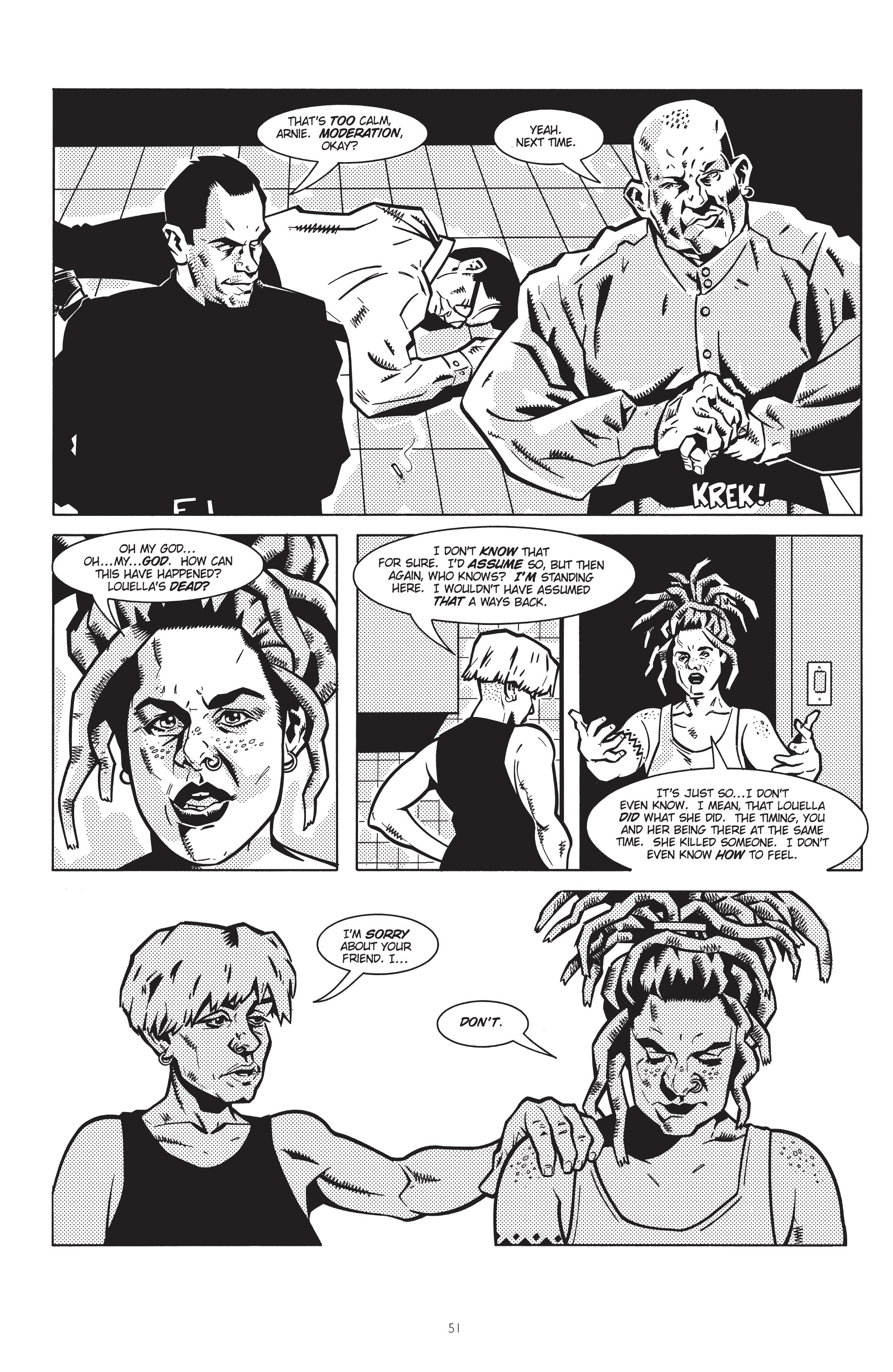 Read online White Like She comic -  Issue # TPB - 51