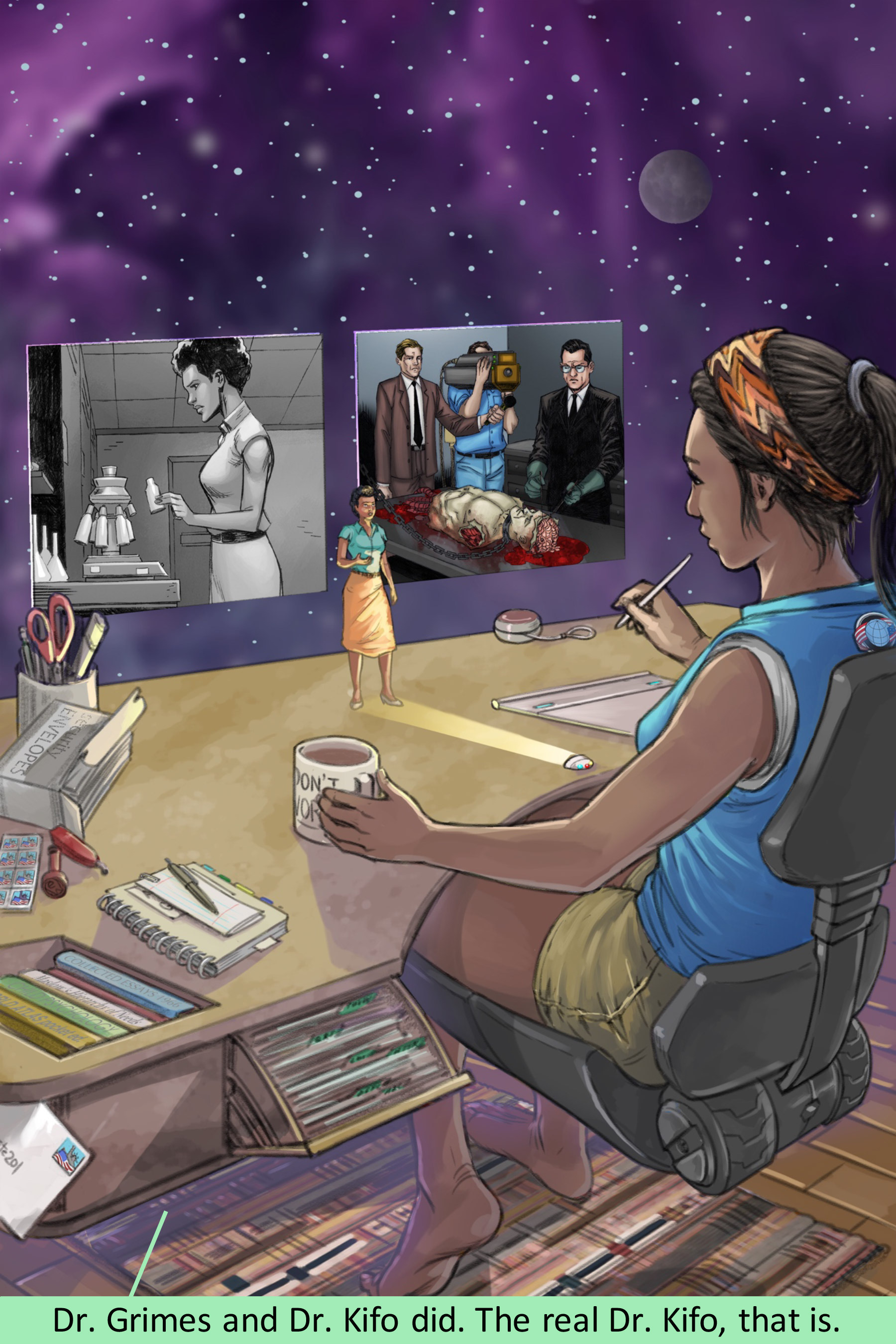 Read online Slab comic -  Issue #3 - 15