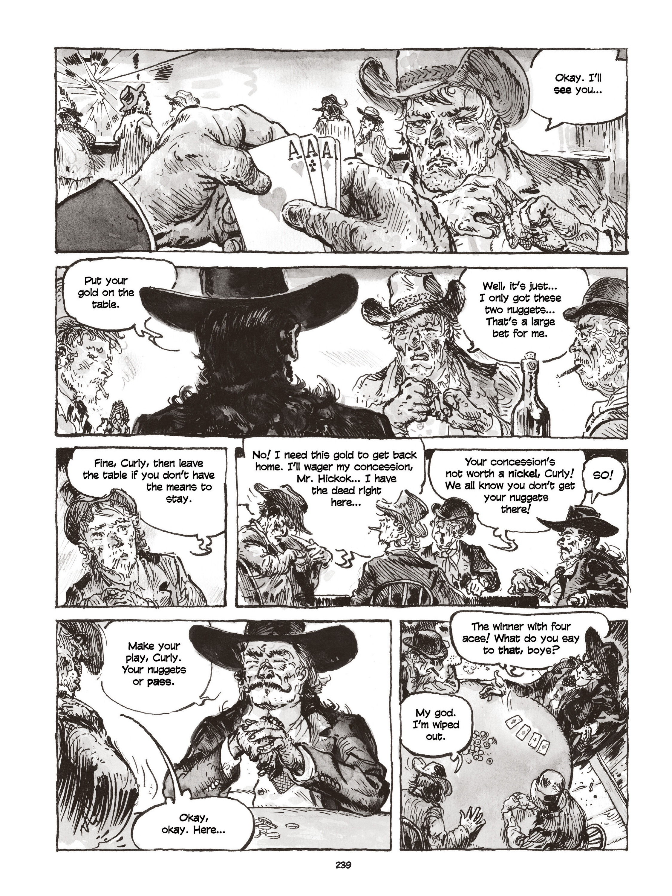 Read online Calamity Jane: The Calamitous Life of Martha Jane Cannary comic -  Issue # TPB (Part 3) - 39