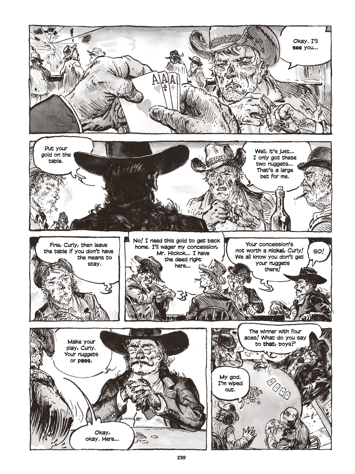Calamity Jane: The Calamitous Life of Martha Jane Cannary issue TPB (Part 3) - Page 39