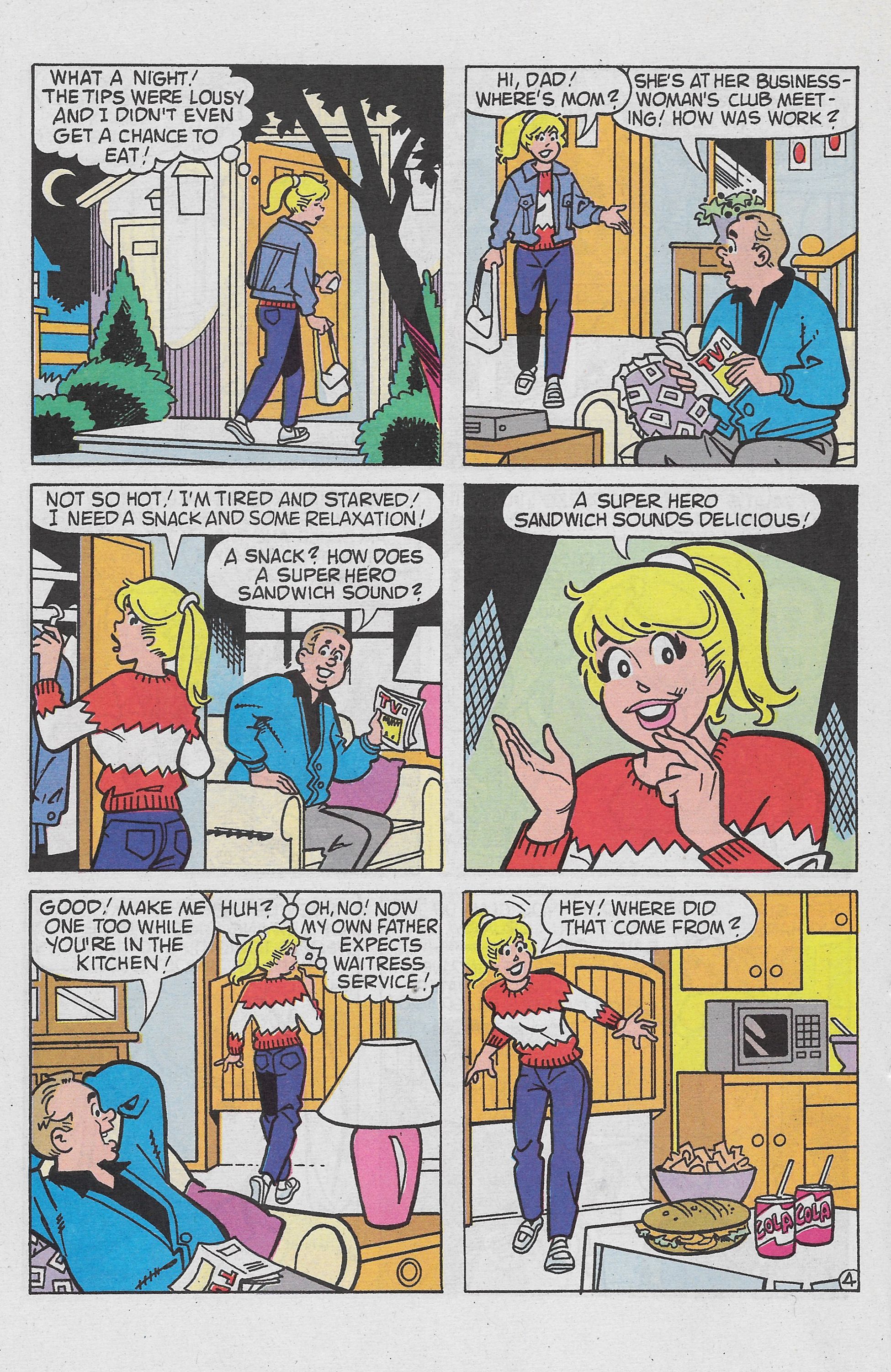 Read online Betty comic -  Issue #14 - 16