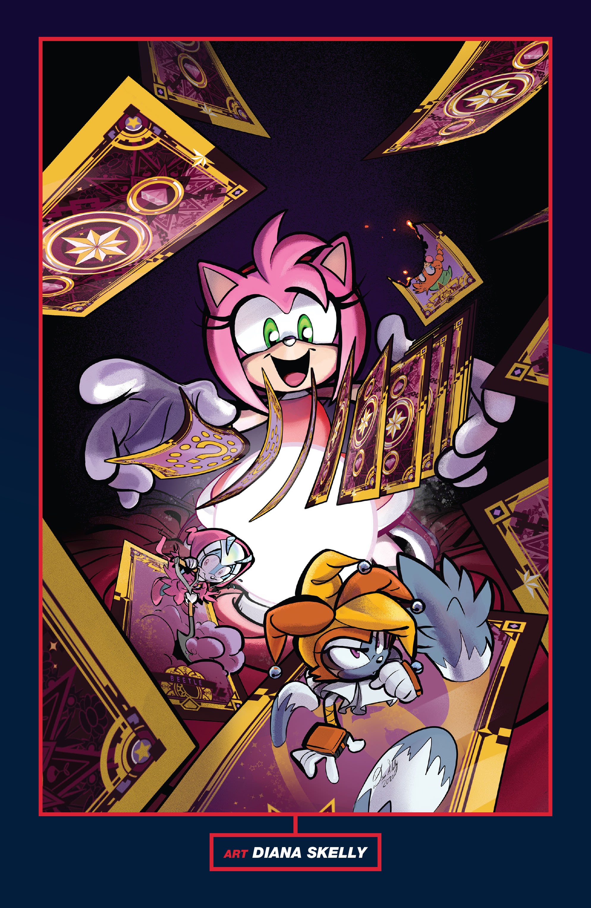 Read online Sonic the Hedgehog (2018) comic -  Issue #45 - 29