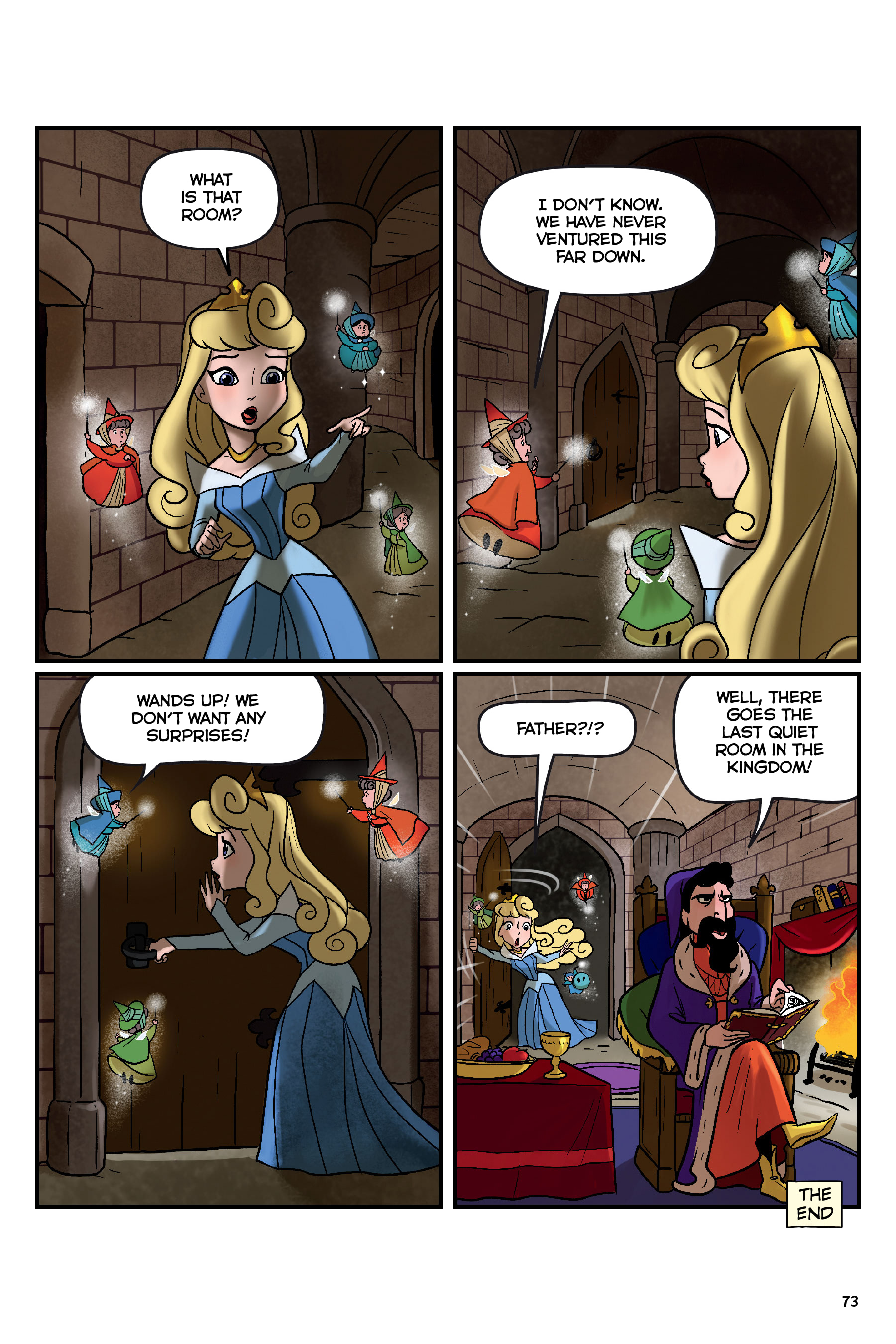 Read online Disney Princess: Gleam, Glow, and Laugh comic -  Issue # TPB - 74