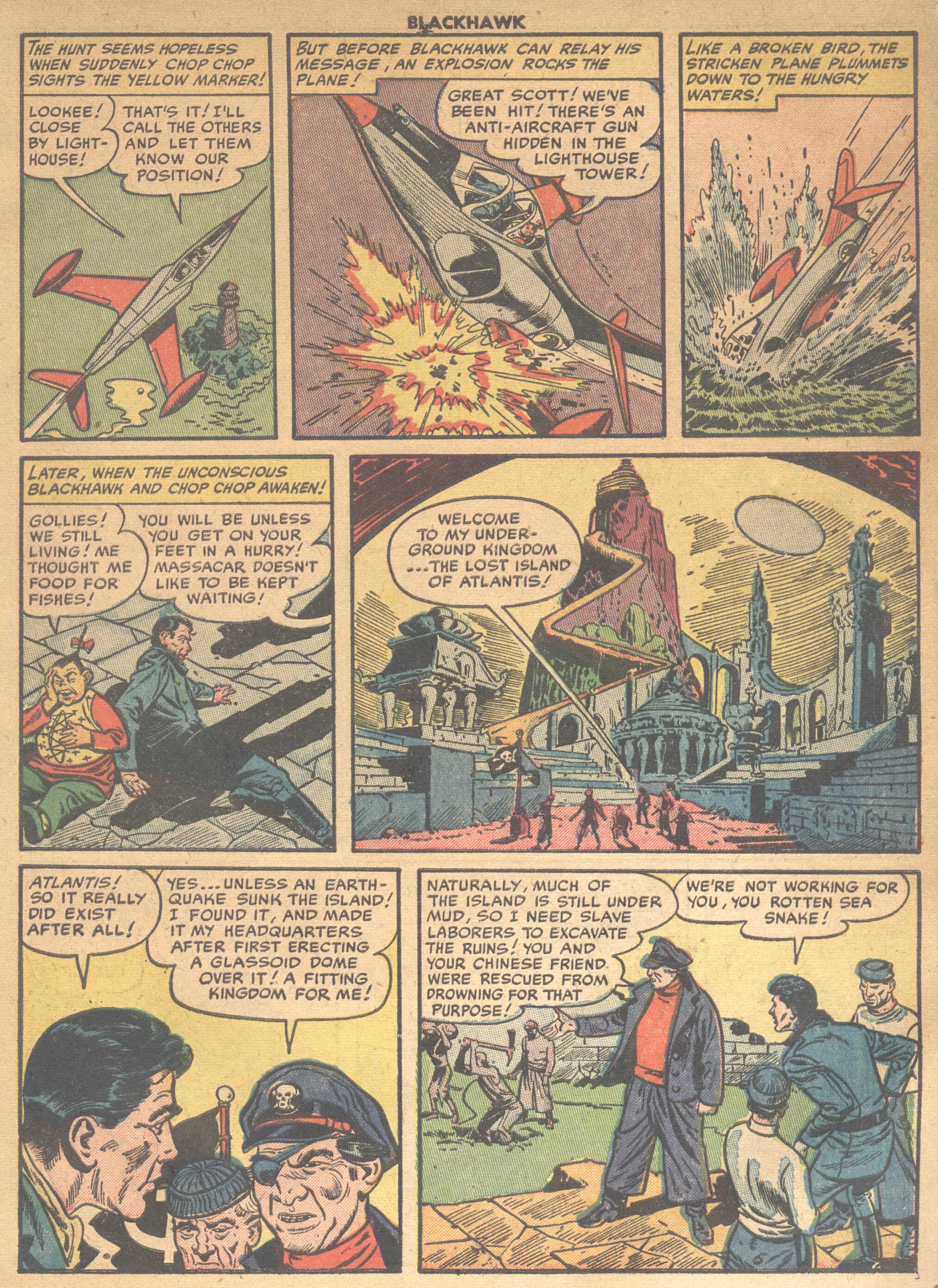 Read online Blackhawk (1957) comic -  Issue #64 - 7