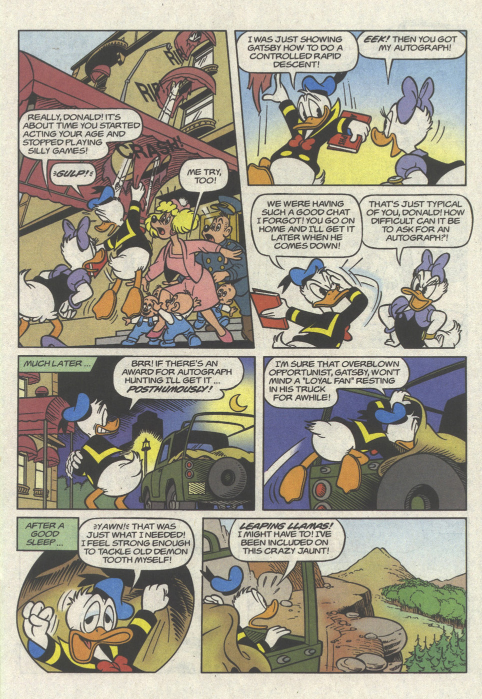 Read online Walt Disney's Donald Duck (1993) comic -  Issue #305 - 27