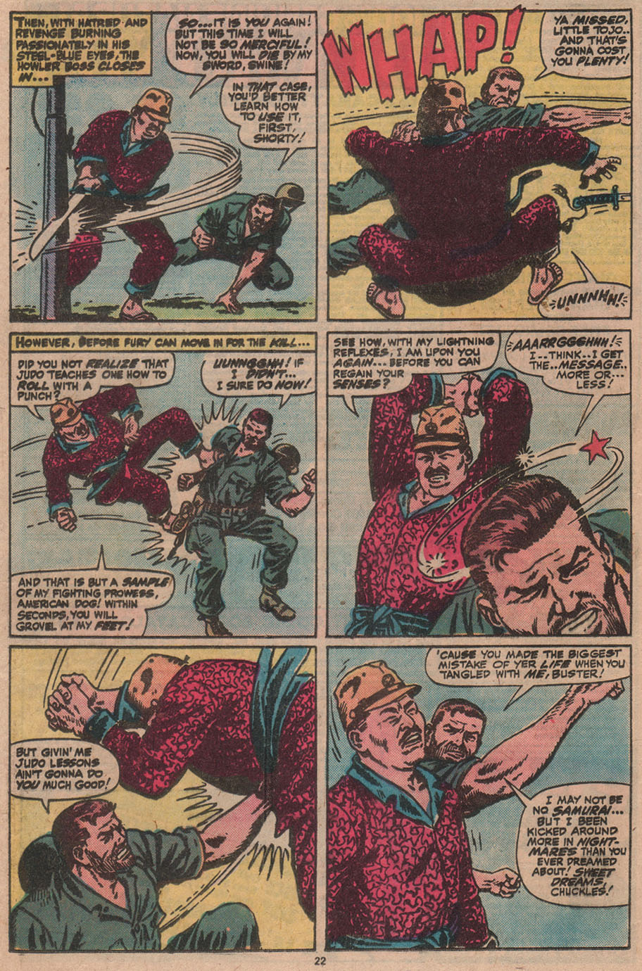 Read online Sgt. Fury comic -  Issue #145 - 24