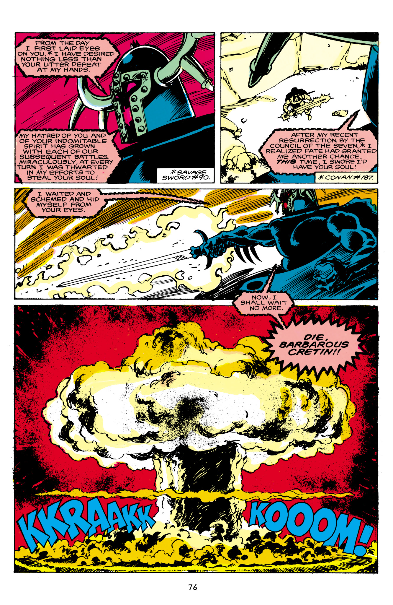 Read online The Chronicles of Conan comic -  Issue # TPB 26 (Part 1) - 76