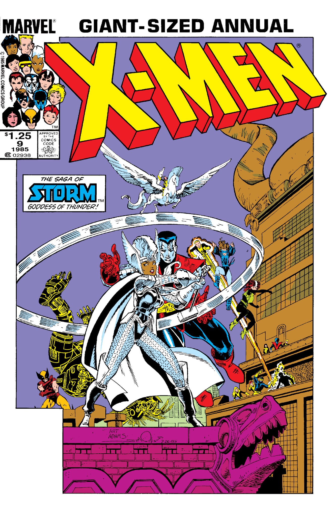Read online X-Men: The Asgardian Wars comic -  Issue # TPB - 166