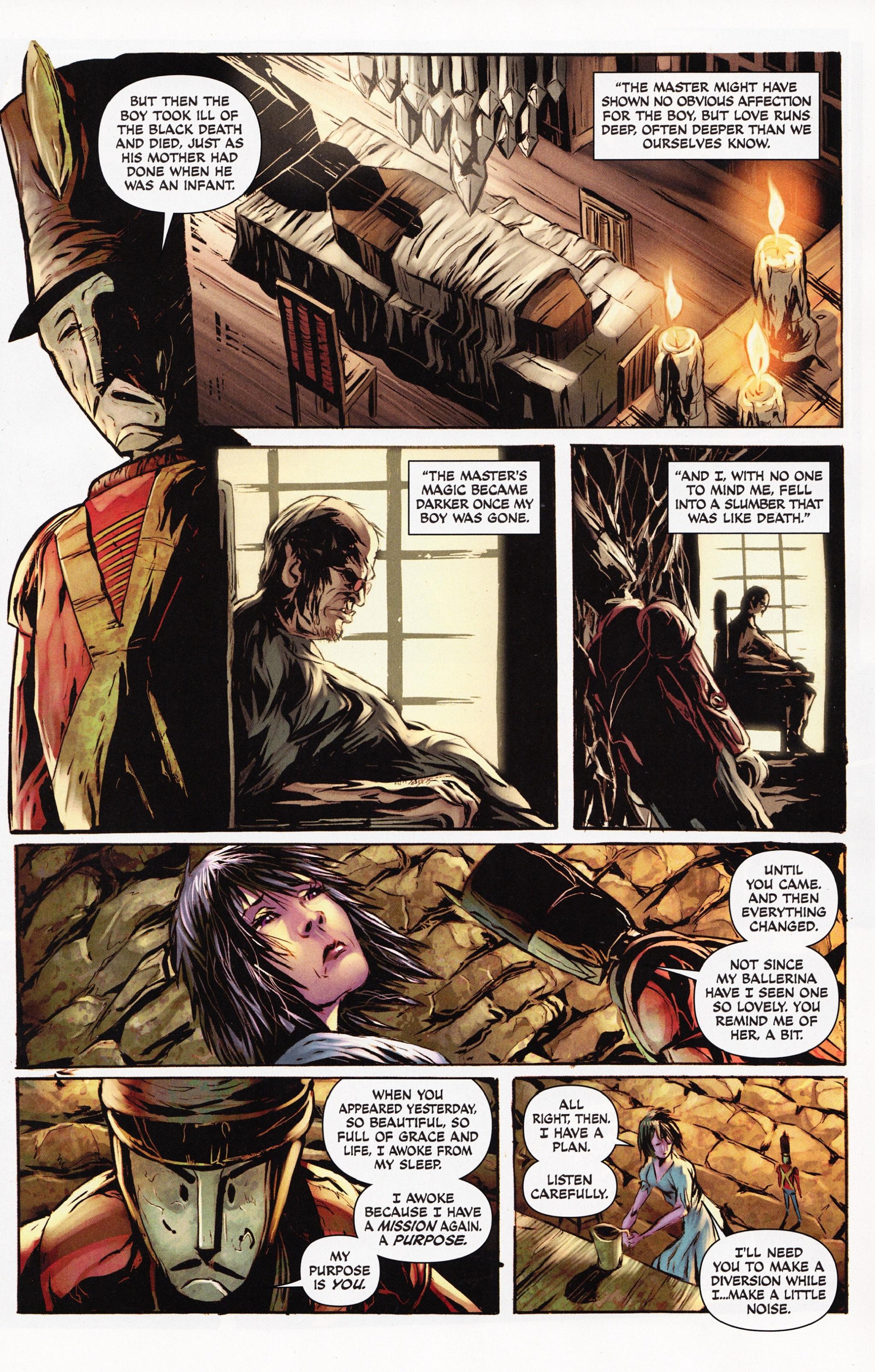 Read online Damsels: Mermaids comic -  Issue #0 - 9