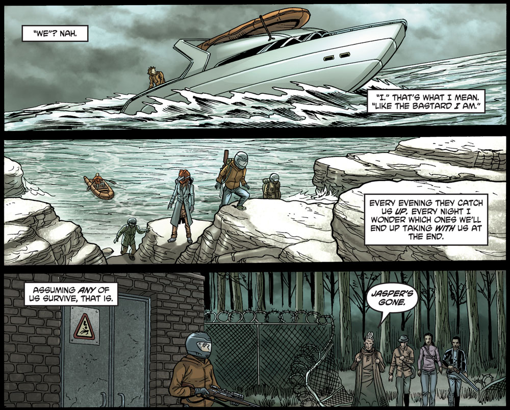 Read online Crossed: Wish You Were Here - Volume 2 comic -  Issue #8 - 3