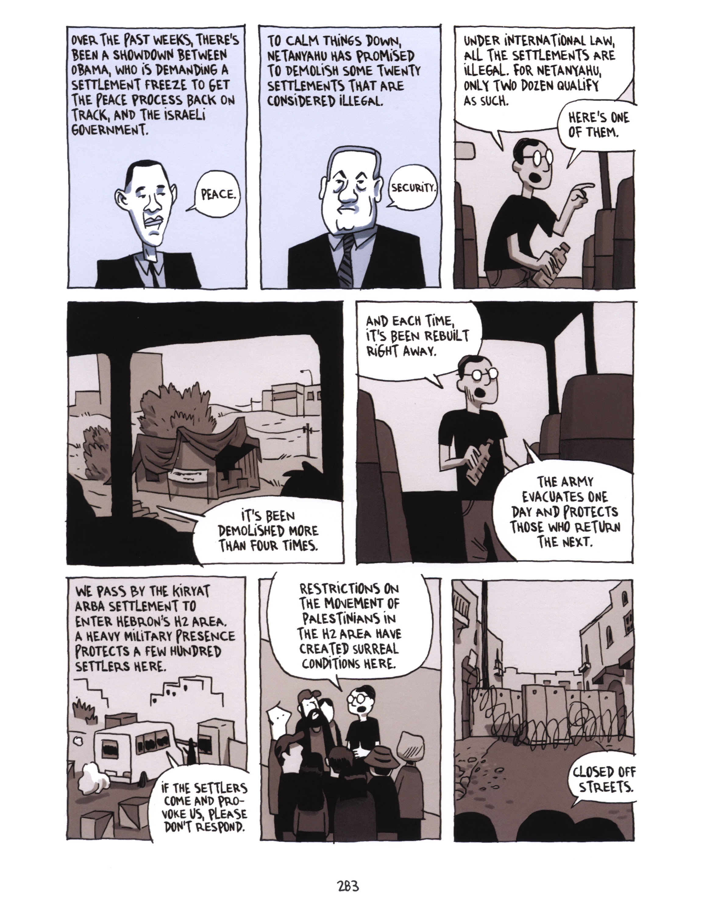 Read online Jerusalem: Chronicles From the Holy City comic -  Issue # Full (Part 2) - 106