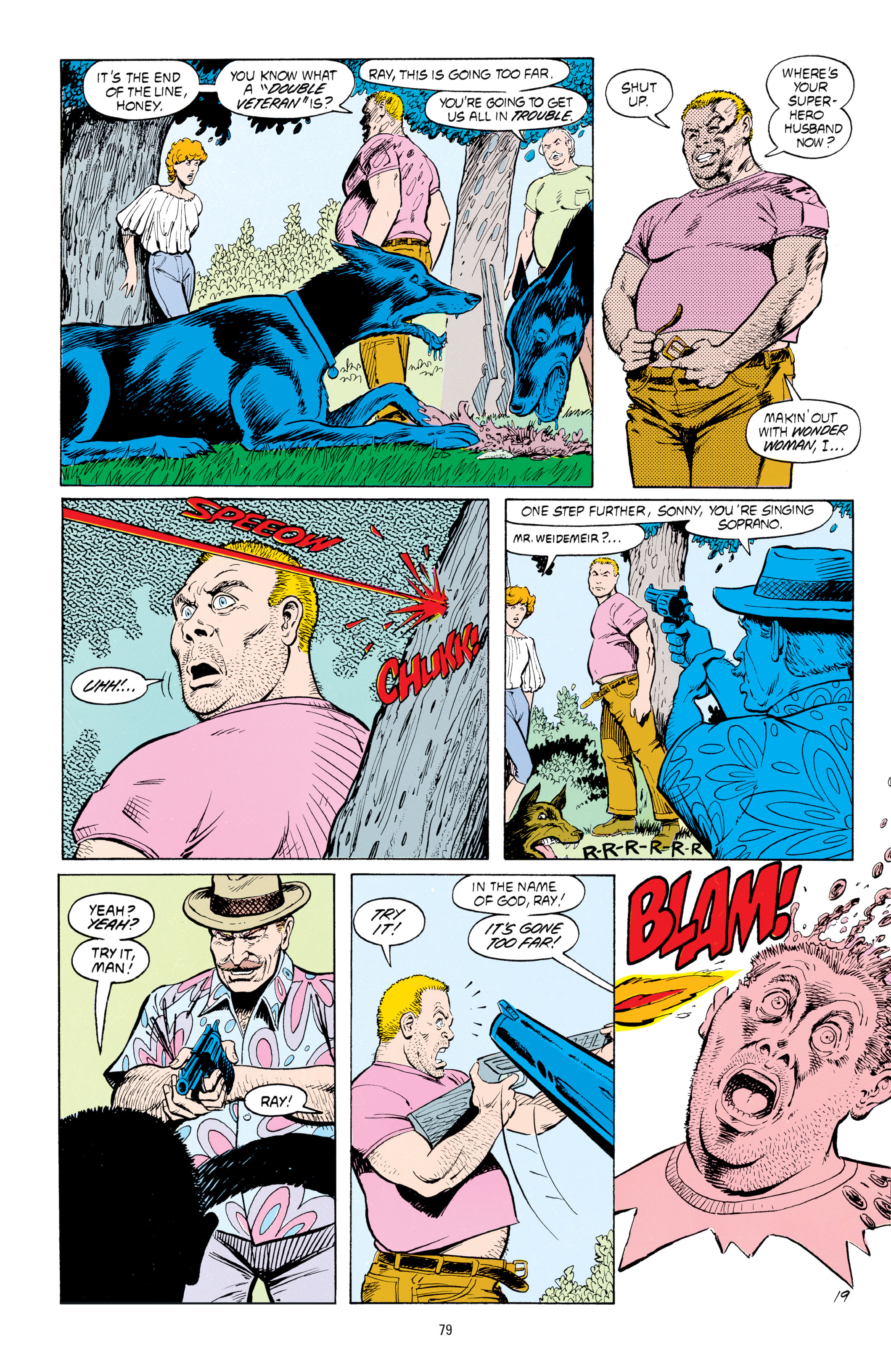 Read online Animal Man (1988) comic -  Issue # _ by Grant Morrison 30th Anniversary Deluxe Edition Book 1 (Part 1) - 80