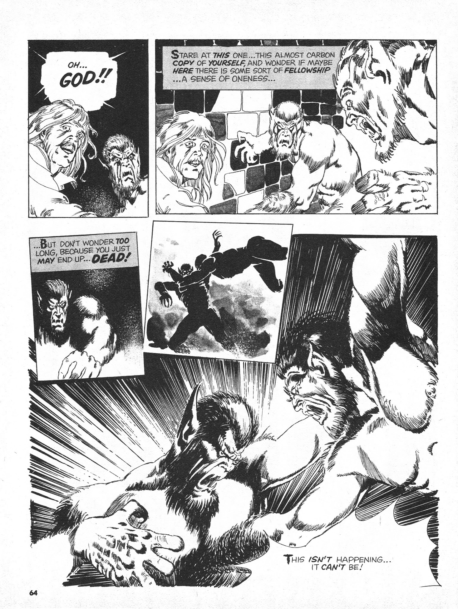 Read online Psycho comic -  Issue #19 - 64