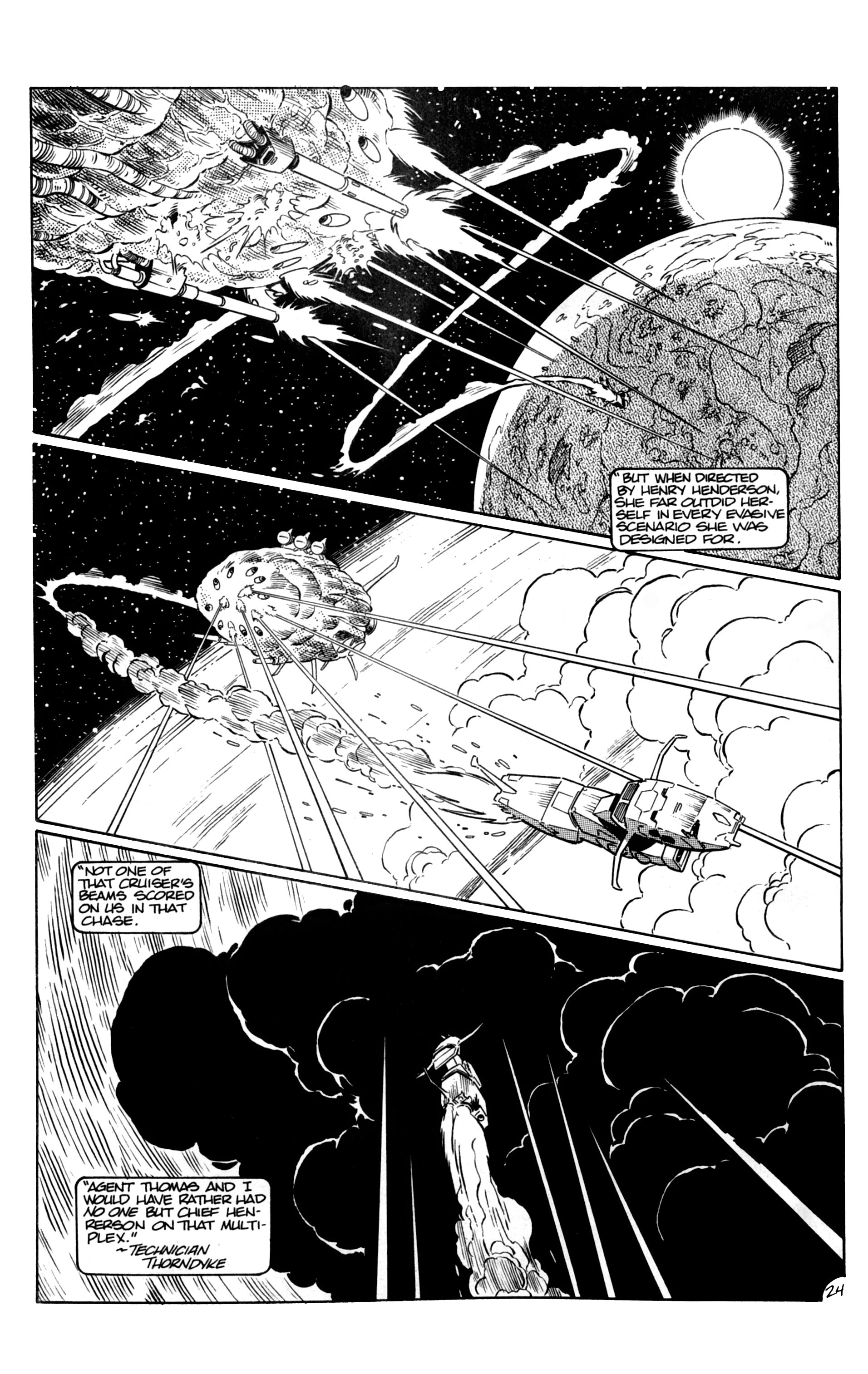 Read online Lensman: Galactic Patrol comic -  Issue #1 - 30