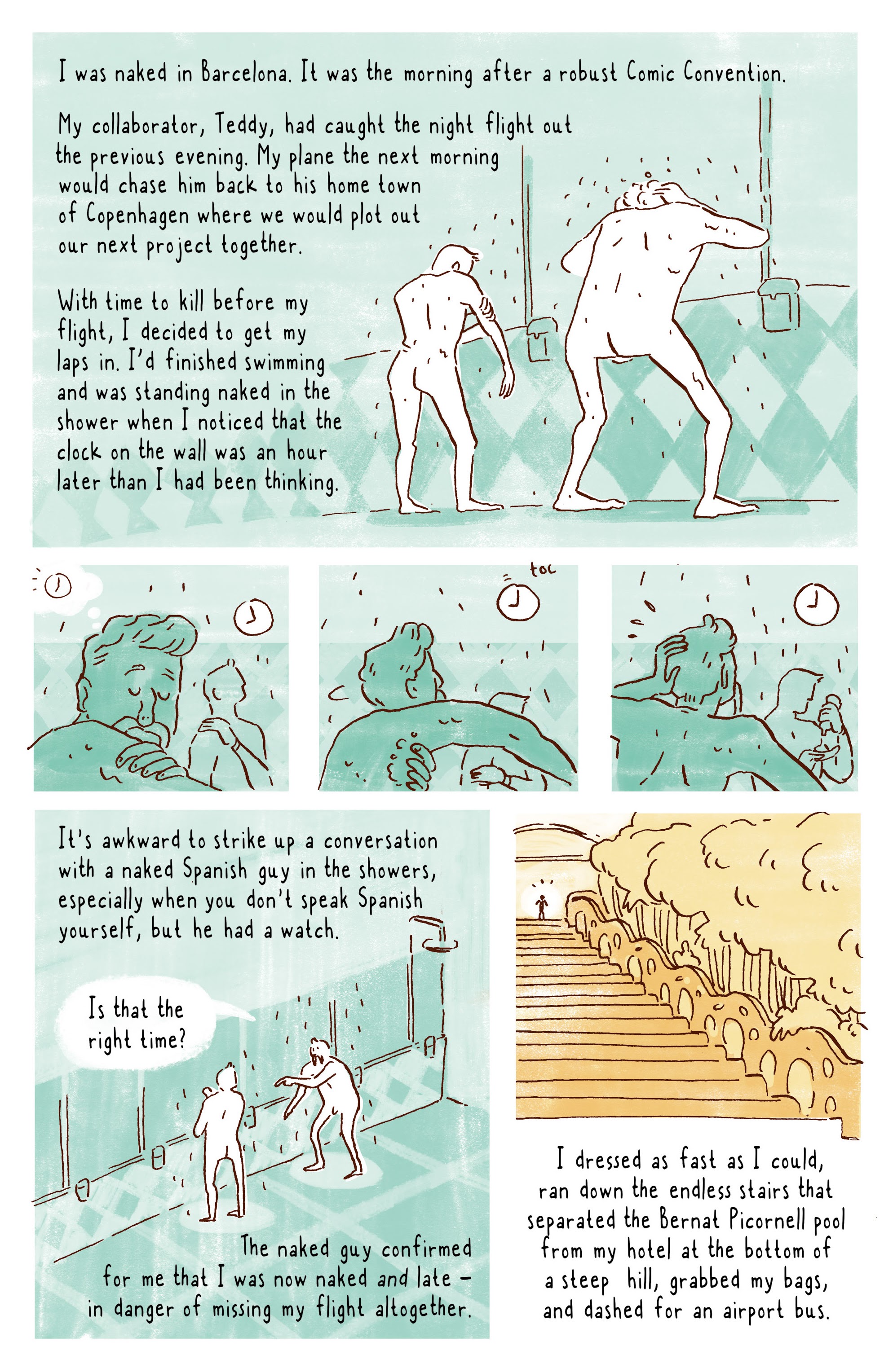 Read online Get Naked comic -  Issue # TPB (Part 1) - 74