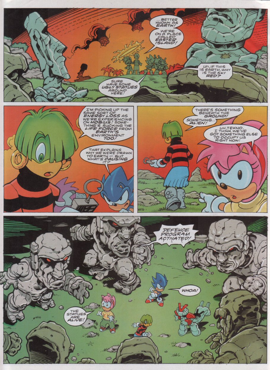 Read online Sonic the Comic comic -  Issue #172 - 4