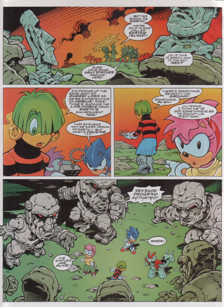Read online Sonic the Comic comic -  Issue #172 - 4
