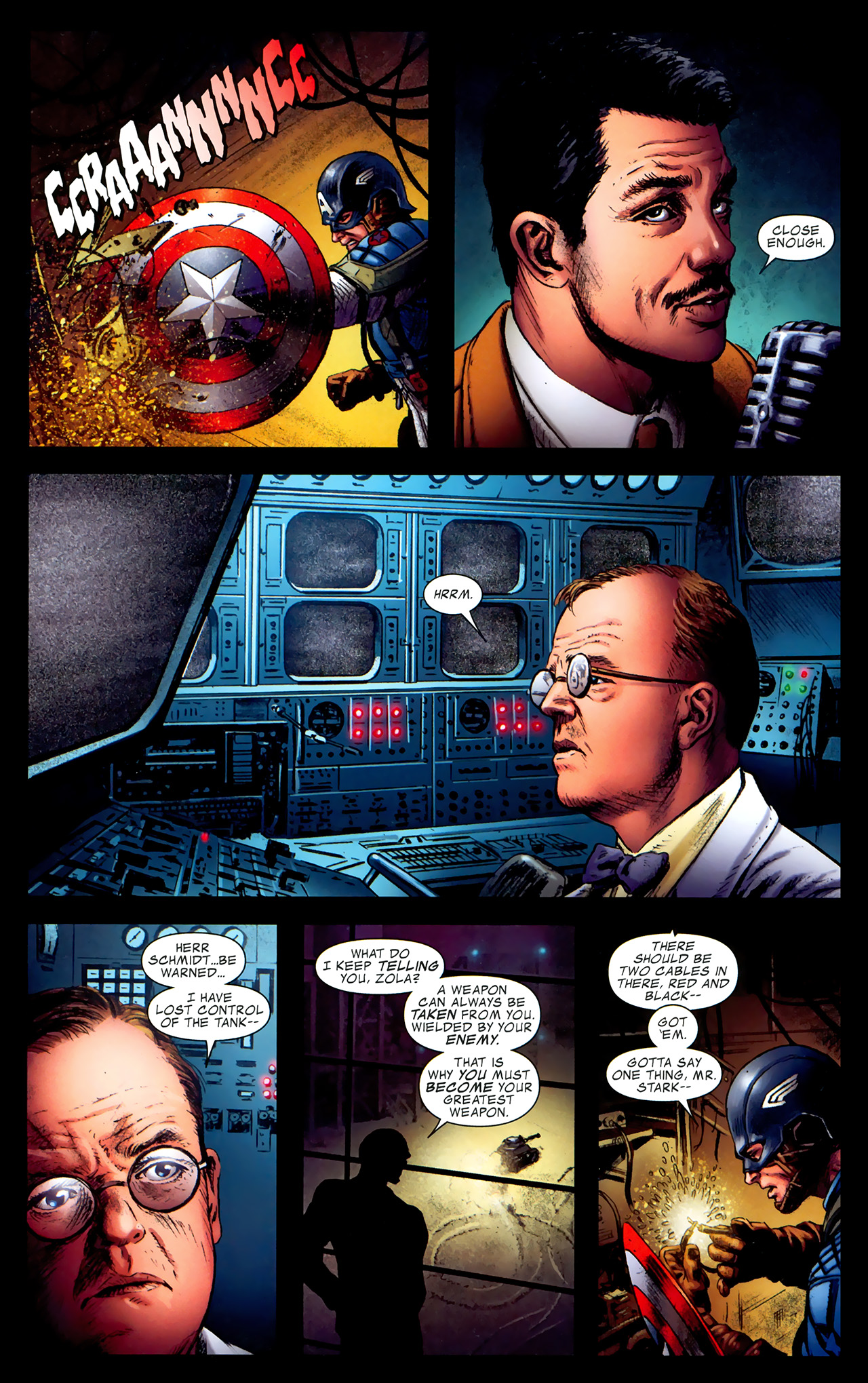 Captain America: First Vengeance Issue #3 #3 - English 8