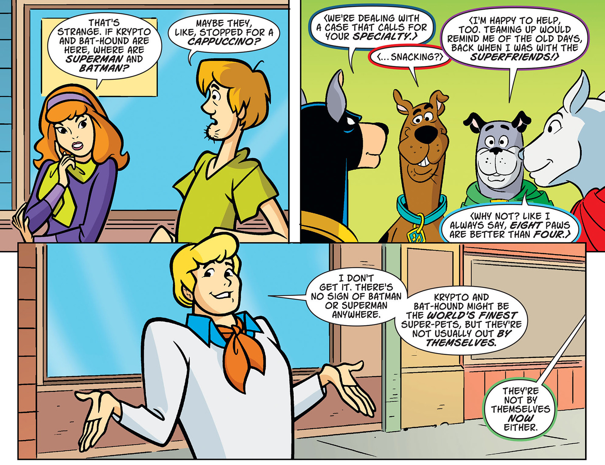 Read online Scooby-Doo! Team-Up comic -  Issue #35 - 8