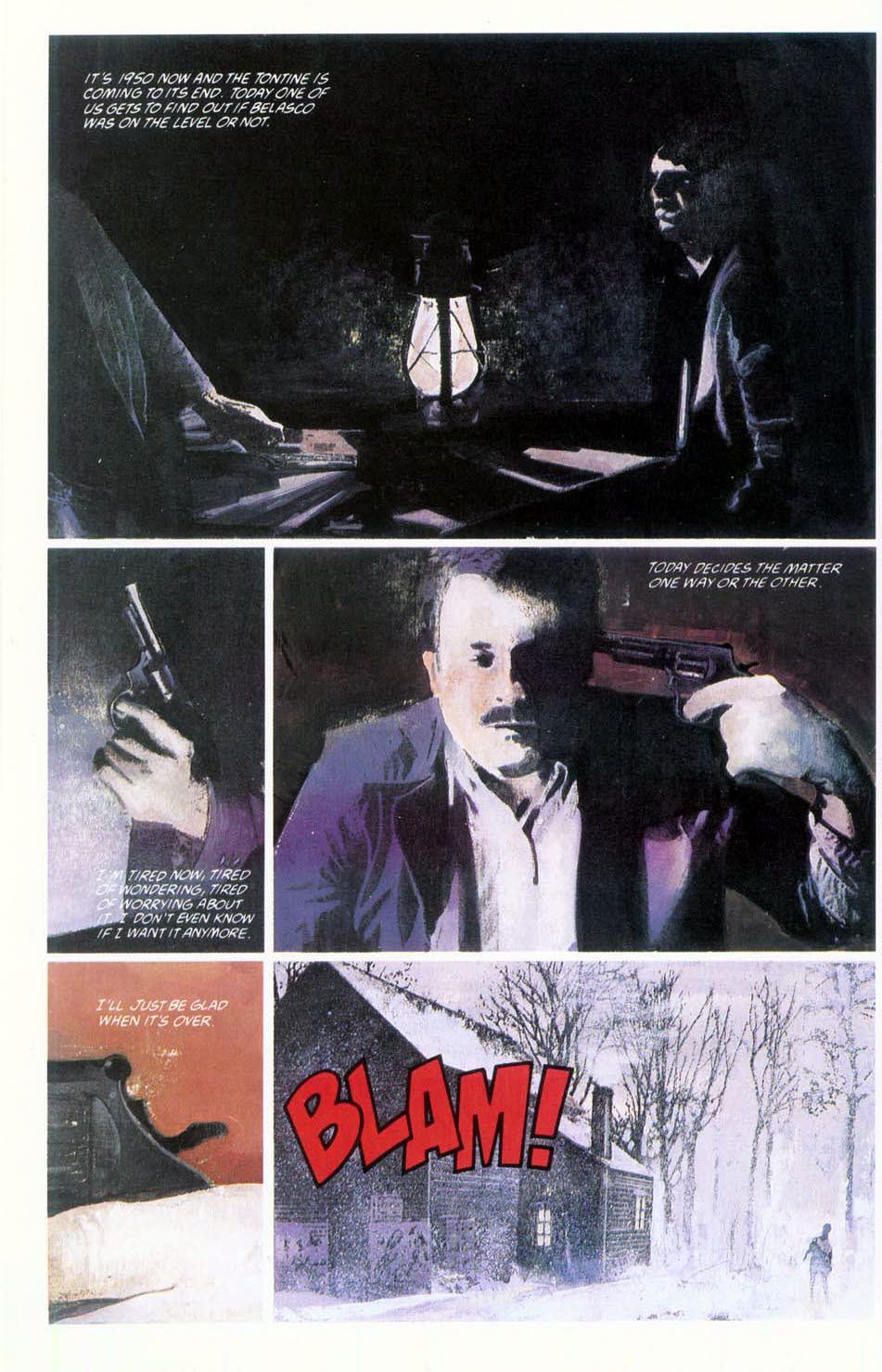 Read online Clive Barker's Hellraiser (1989) comic -  Issue #9 - 32