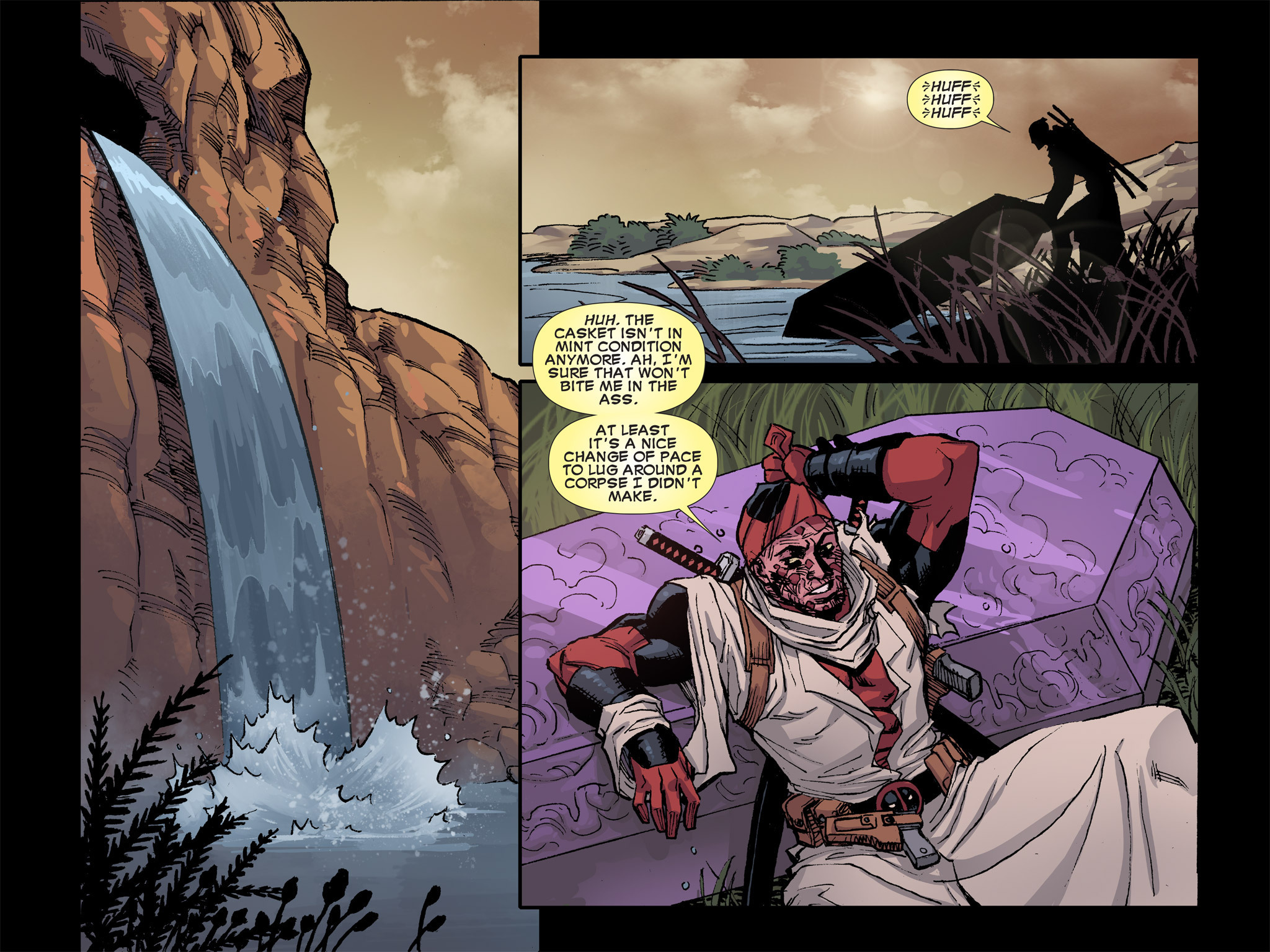 Read online Deadpool: Dracula's Gauntlet comic -  Issue # Part 2 - 70