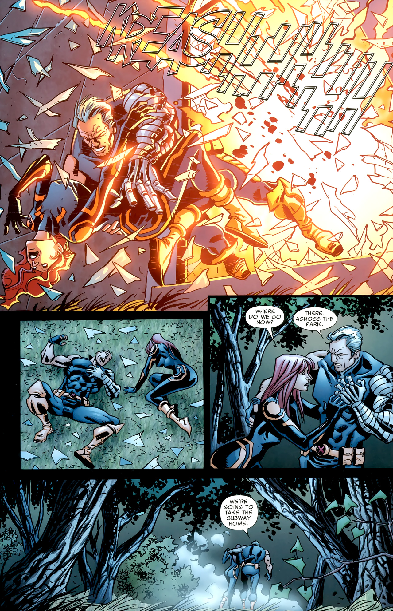 Read online Cable (2008) comic -  Issue #24 - 14