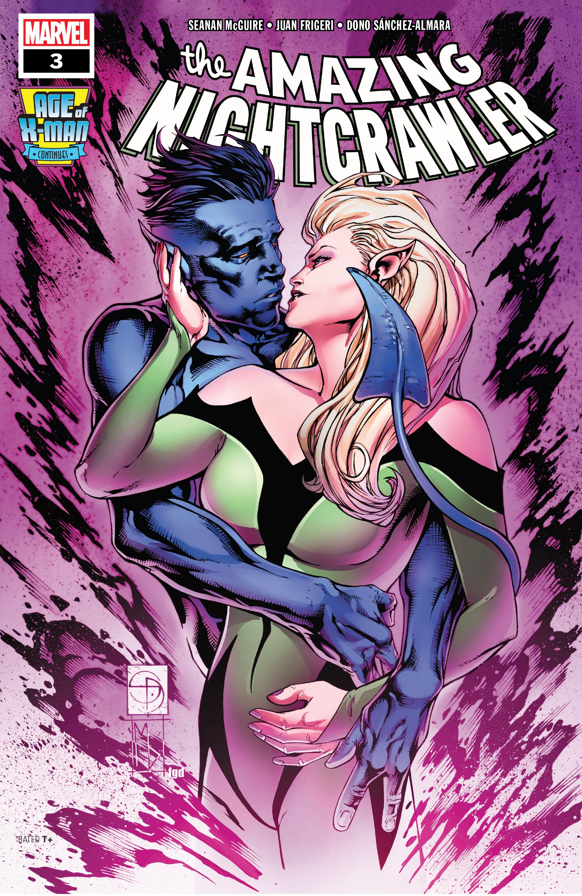 Read online Age of X-Man: The Amazing Nightcrawler comic -  Issue #3 - 1