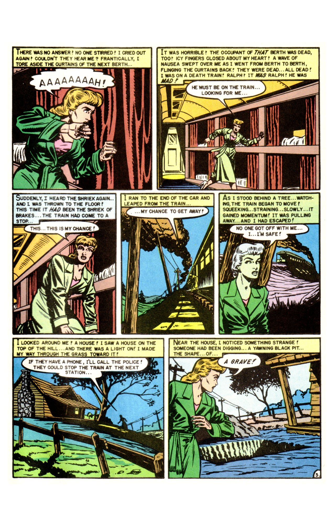 Read online The Vault of Horror (1950) comic -  Issue #12 - 32