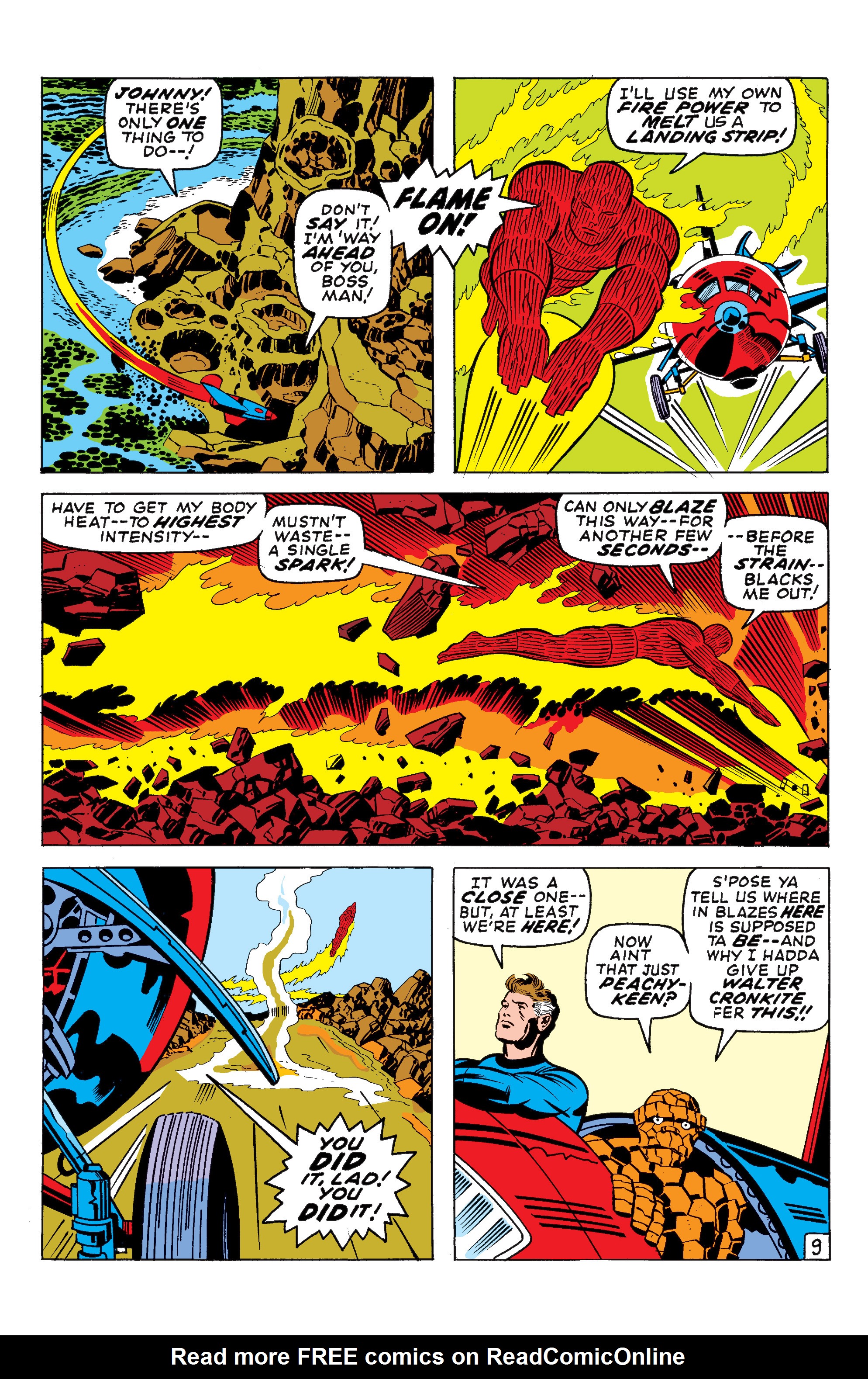 Marvel Masterworks: The Fantastic Four TPB 10 (Part 2) Page 1