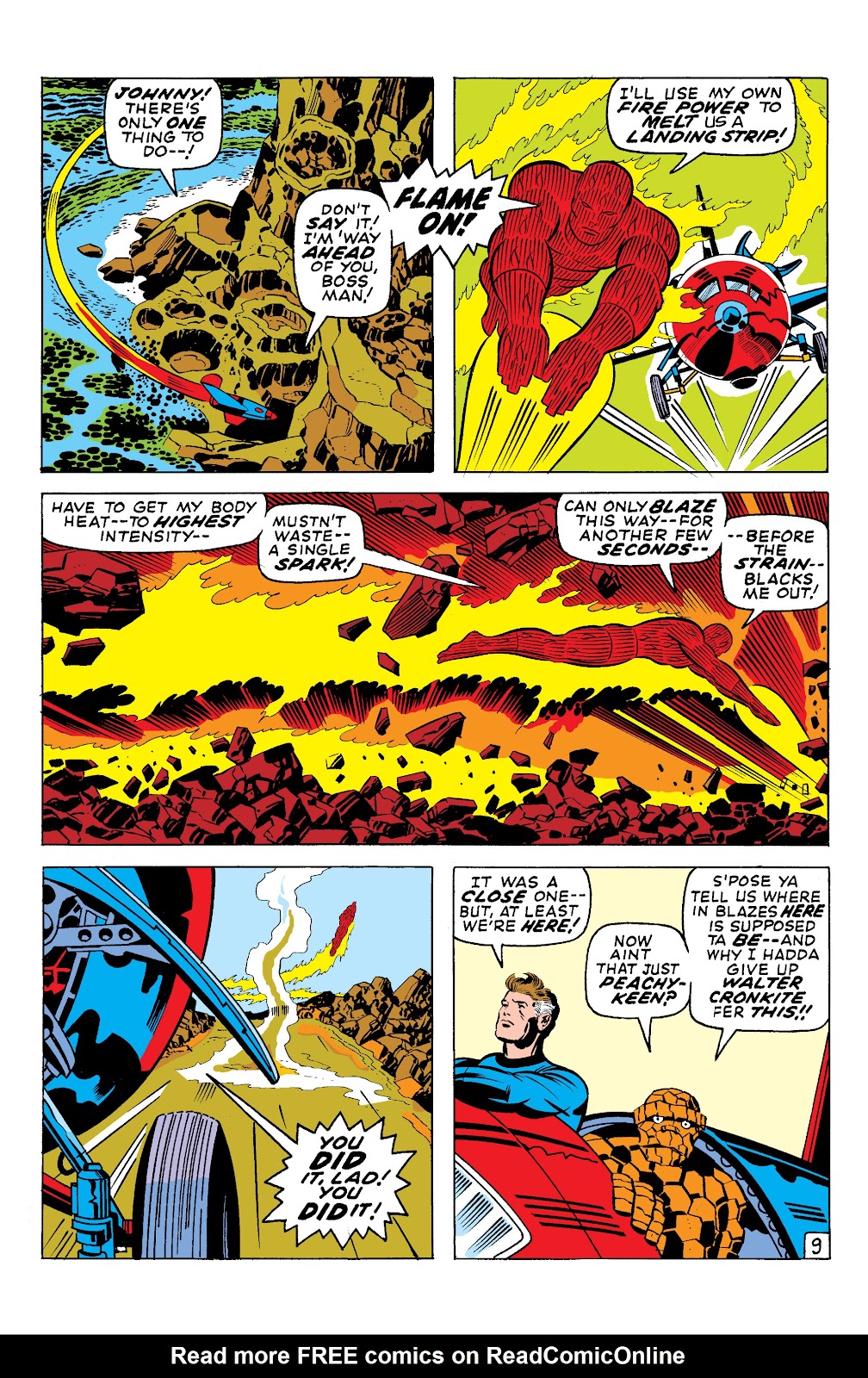 Marvel Masterworks: The Fantastic Four issue TPB 10 (Part 2) - Page 1