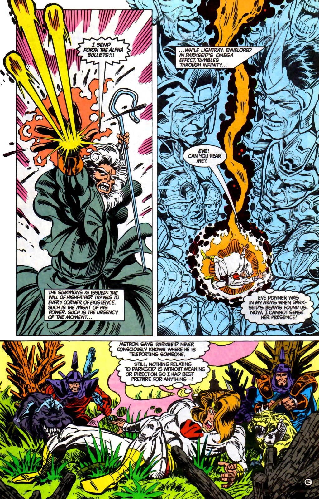 Read online The New Gods (1989) comic -  Issue #7 - 12