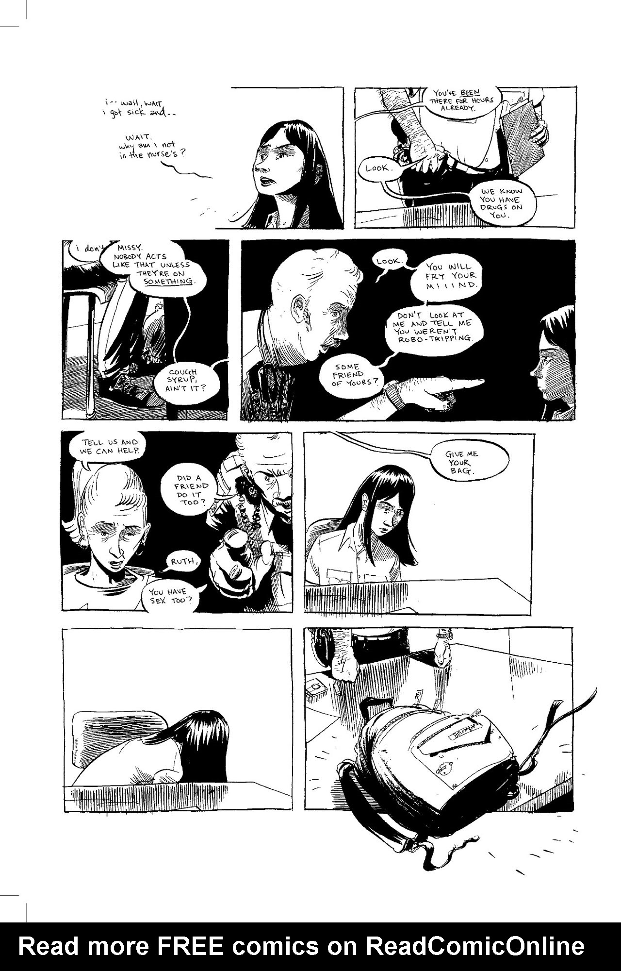 Read online Swallow Me Whole comic -  Issue # Full - 68