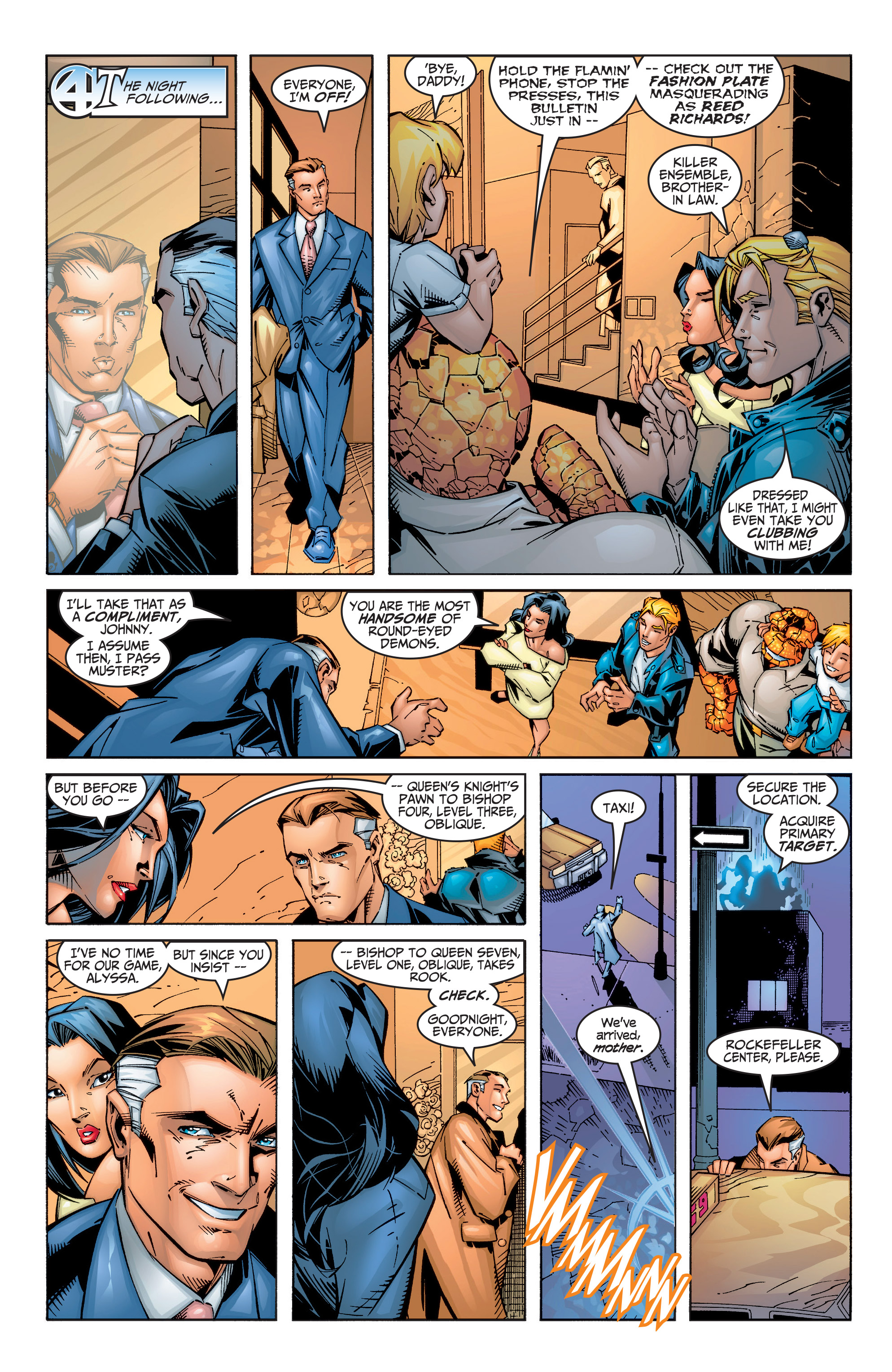 Read online Fantastic Four: Heroes Return: The Complete Collection comic -  Issue # TPB (Part 2) - 73