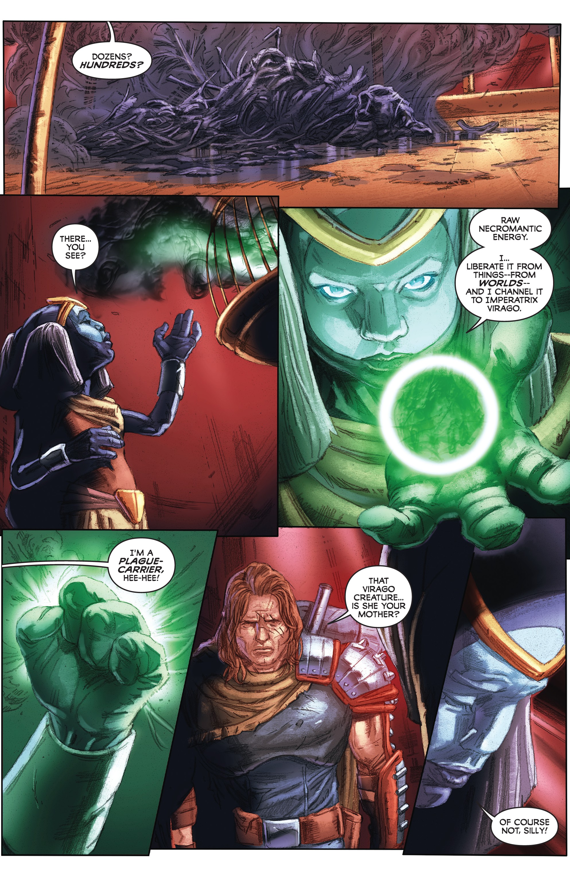 Read online Incursion comic -  Issue #3 - 7