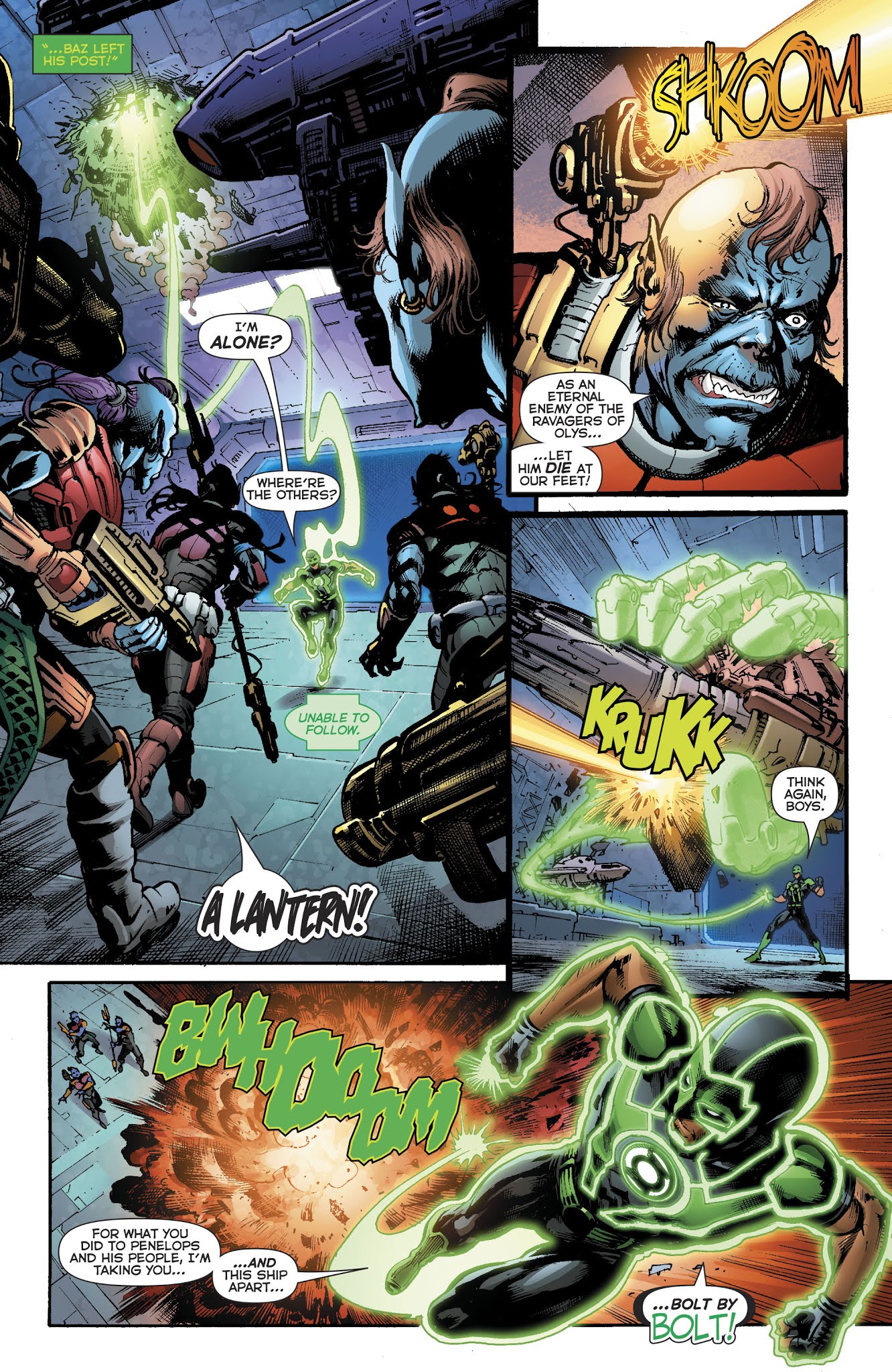 Read online Green Lanterns comic -  Issue #52 - 16