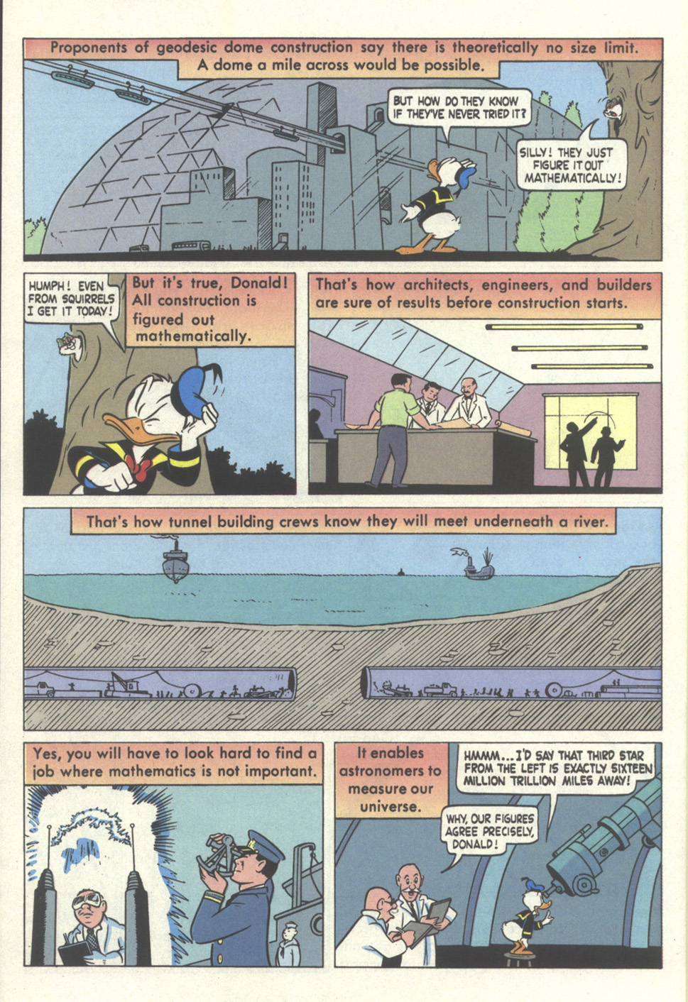Walt Disney's Donald Duck Adventures (1987) Issue #26 #26 - English 44