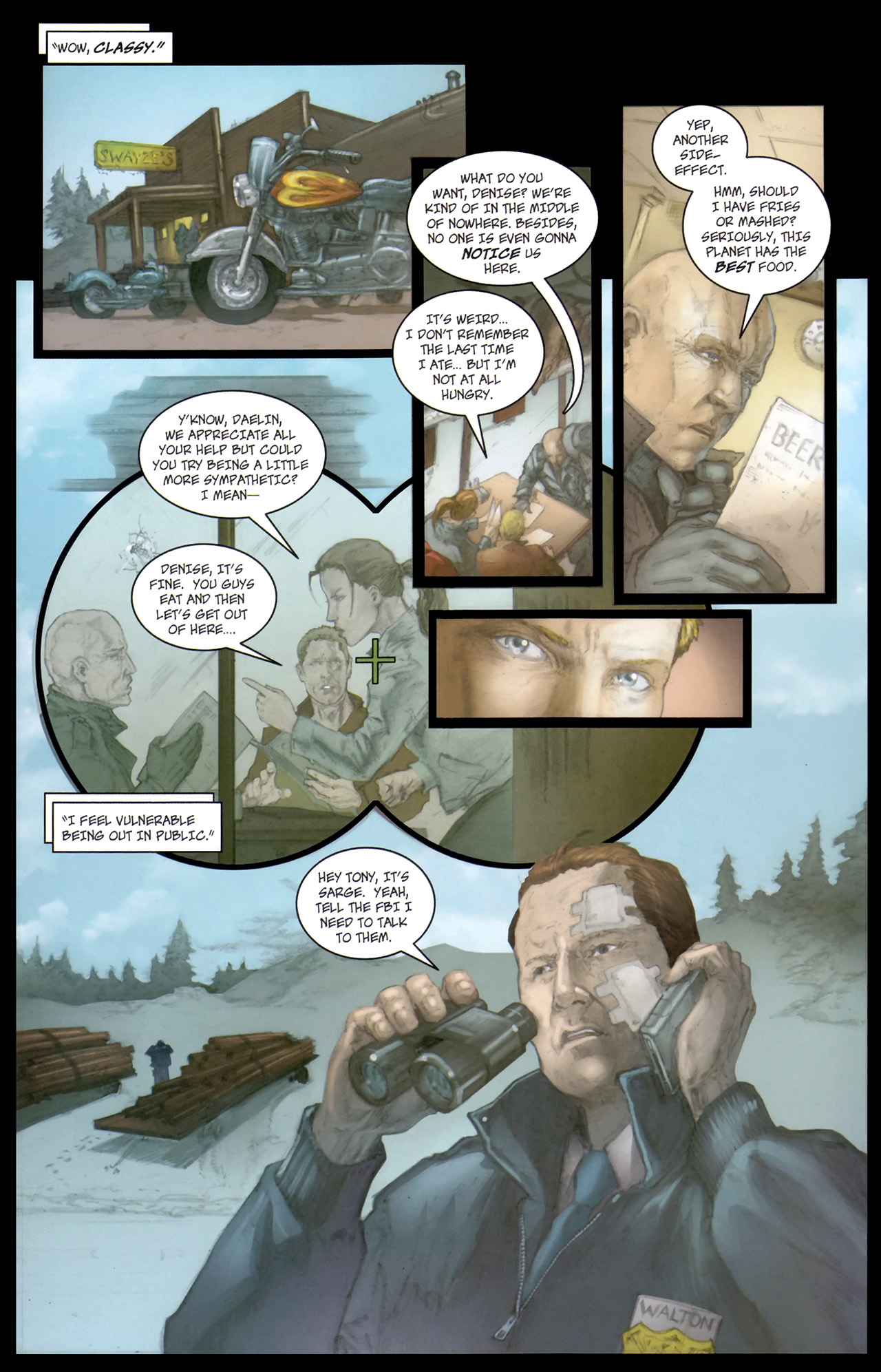 Read online Phoenix comic -  Issue #4 - 15