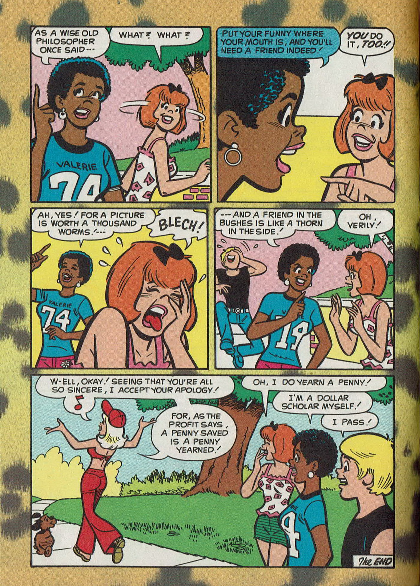Read online Archie's Pals 'n' Gals Double Digest Magazine comic -  Issue #104 - 114