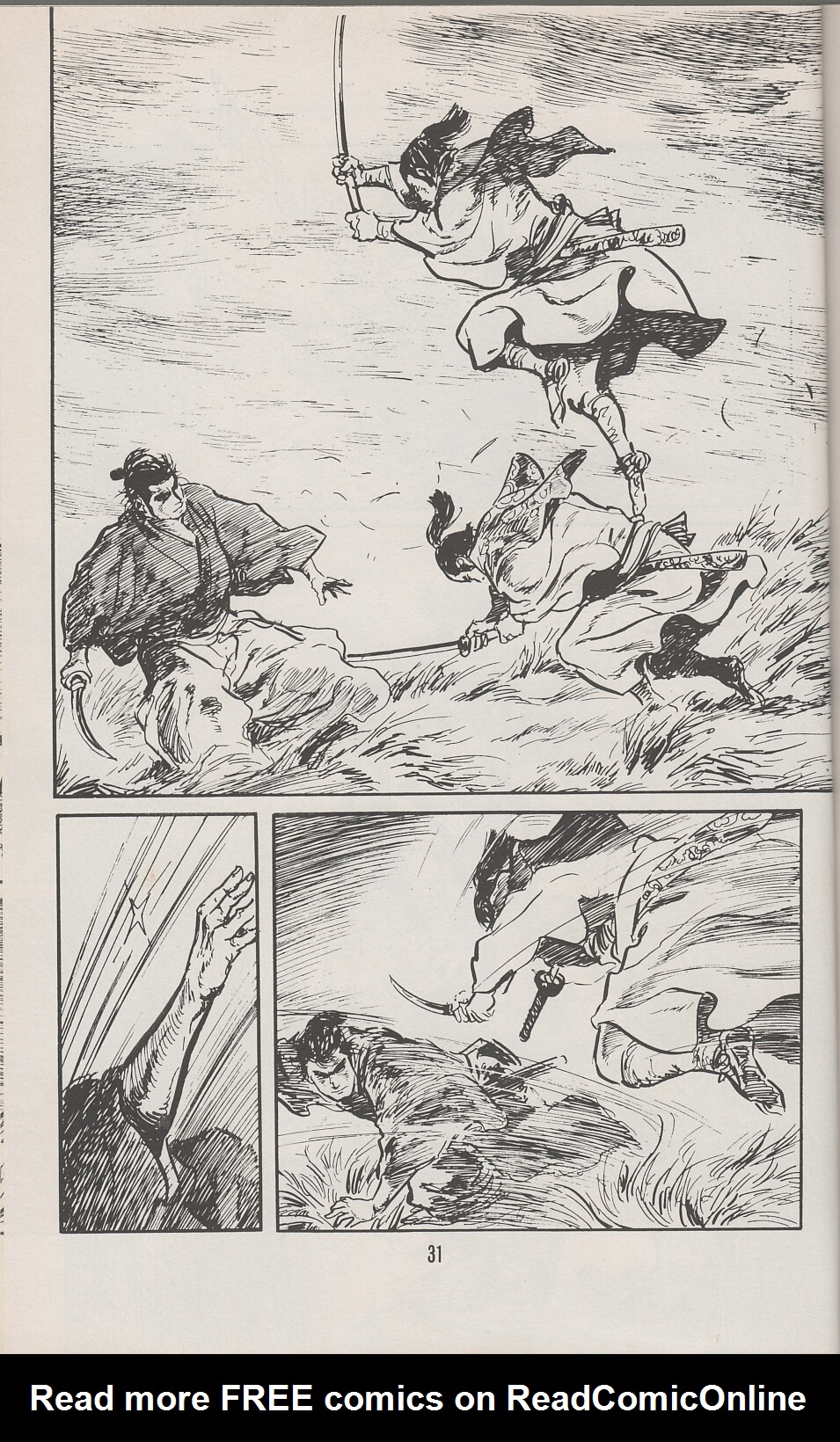 Read online Lone Wolf and Cub comic -  Issue #25 - 36