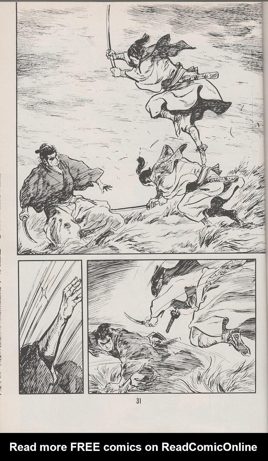 Lone Wolf and Cub issue 25 - Page 36